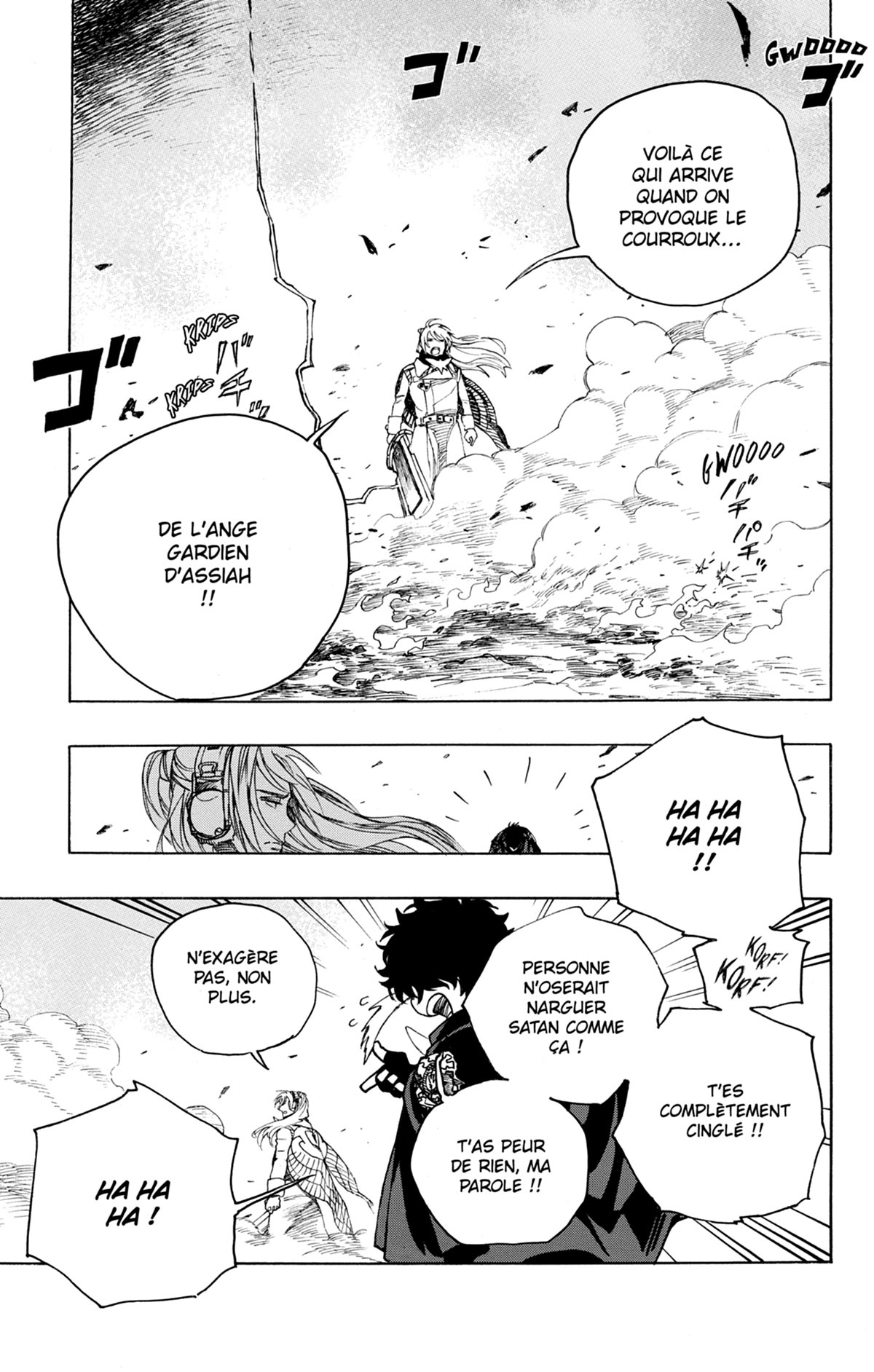 Read Ao No Exorcist fr Manga Online