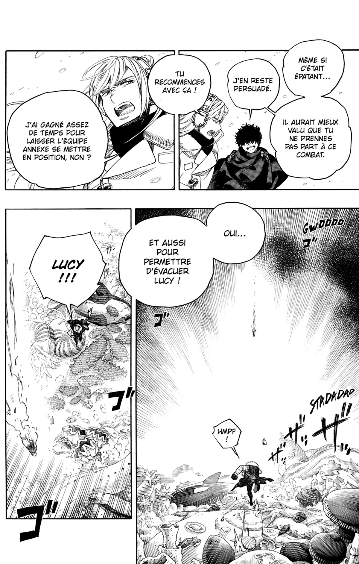 Read Ao No Exorcist fr Manga Online