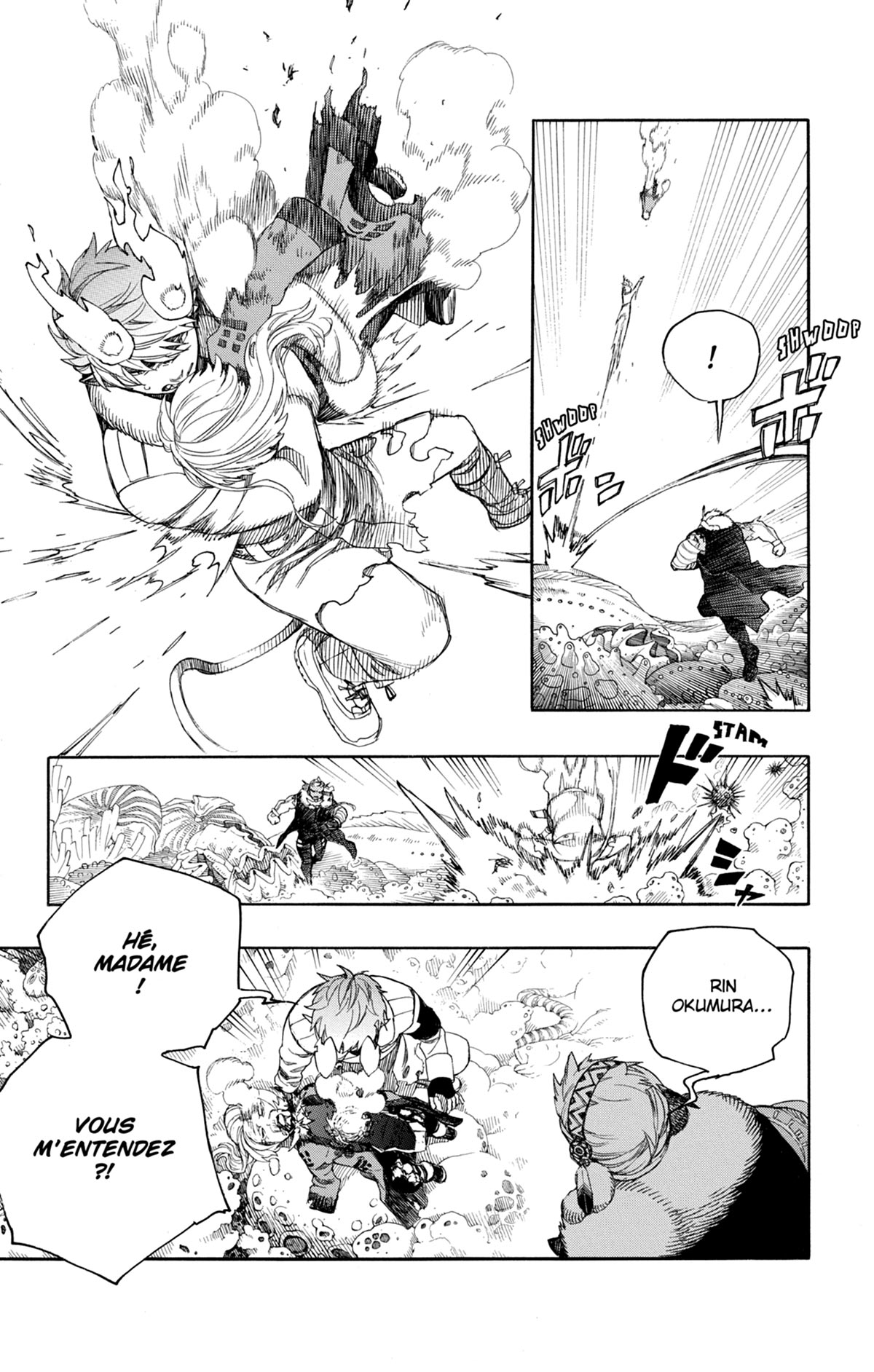 Read Ao No Exorcist fr Manga Online