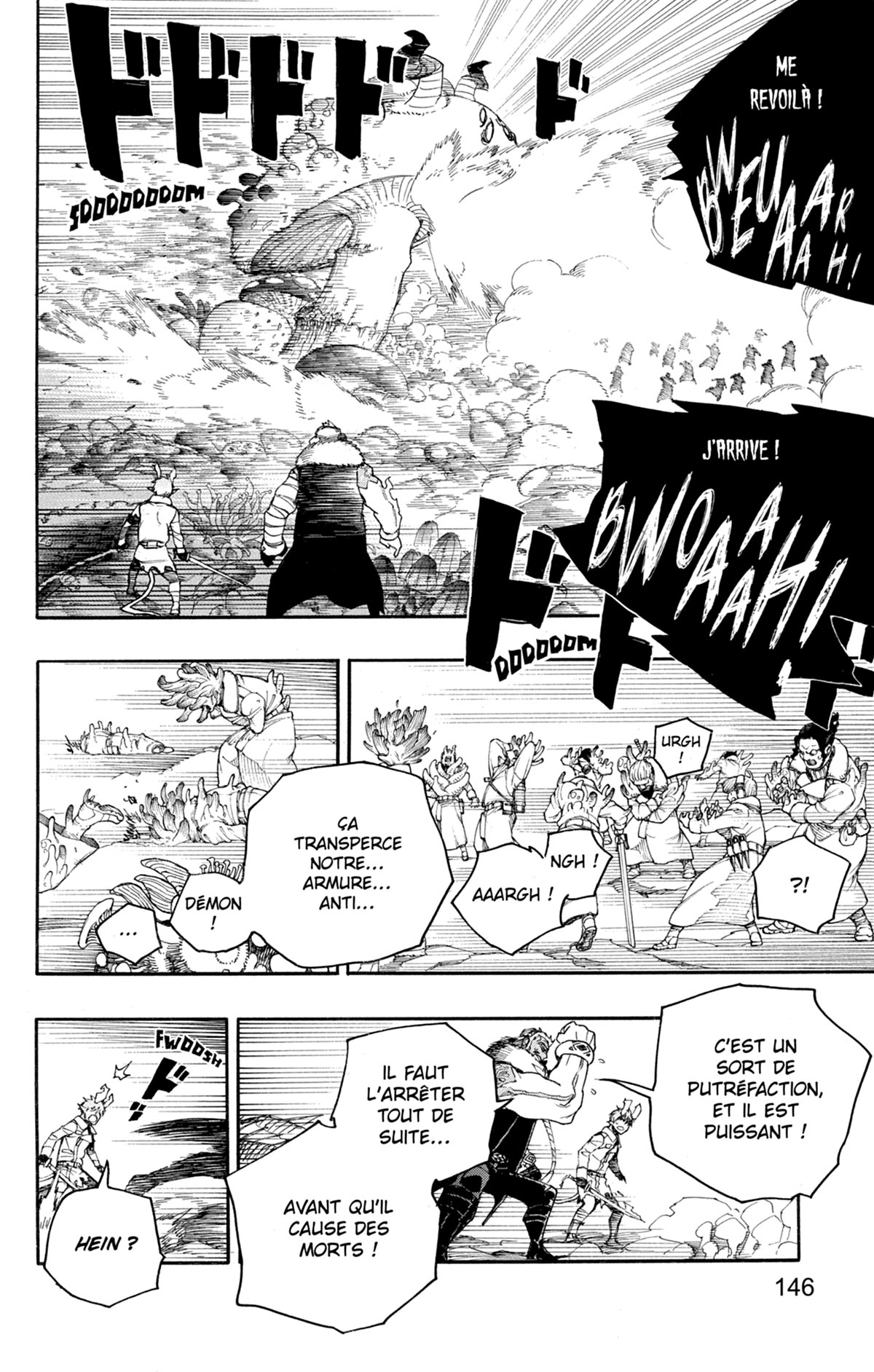 Read Ao No Exorcist fr Manga Online