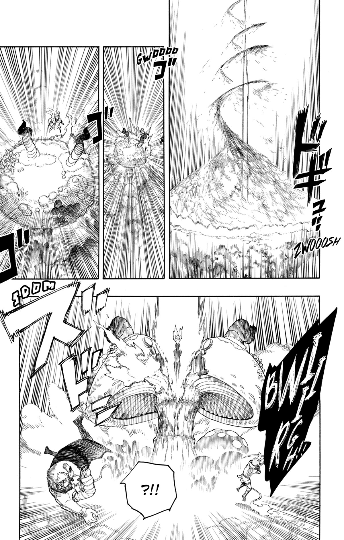 Read Ao No Exorcist fr Manga Online