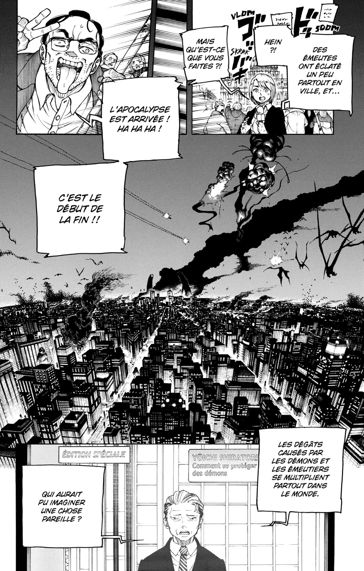 Read Ao No Exorcist fr Manga Online