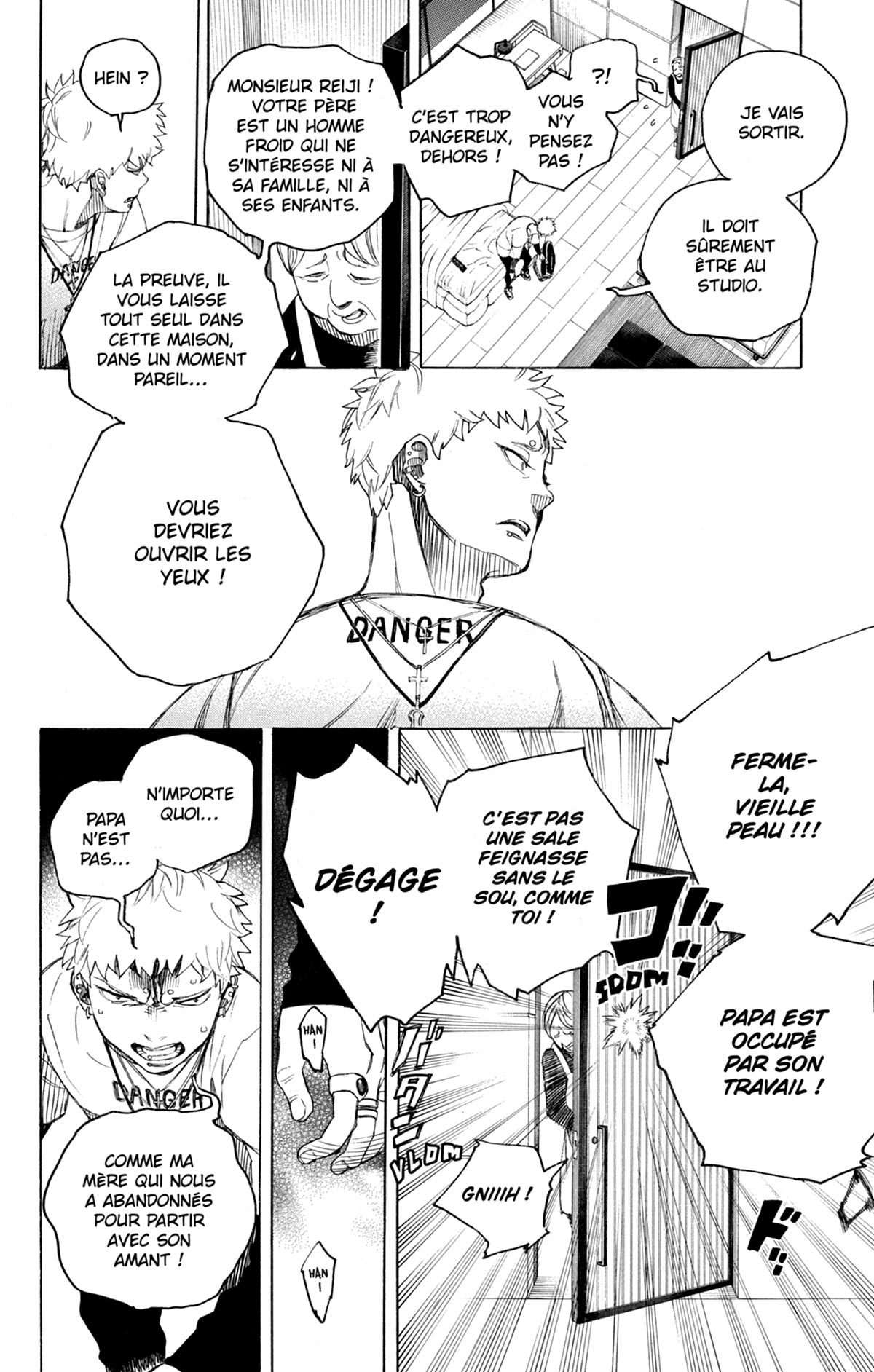 Read Ao No Exorcist fr Manga Online