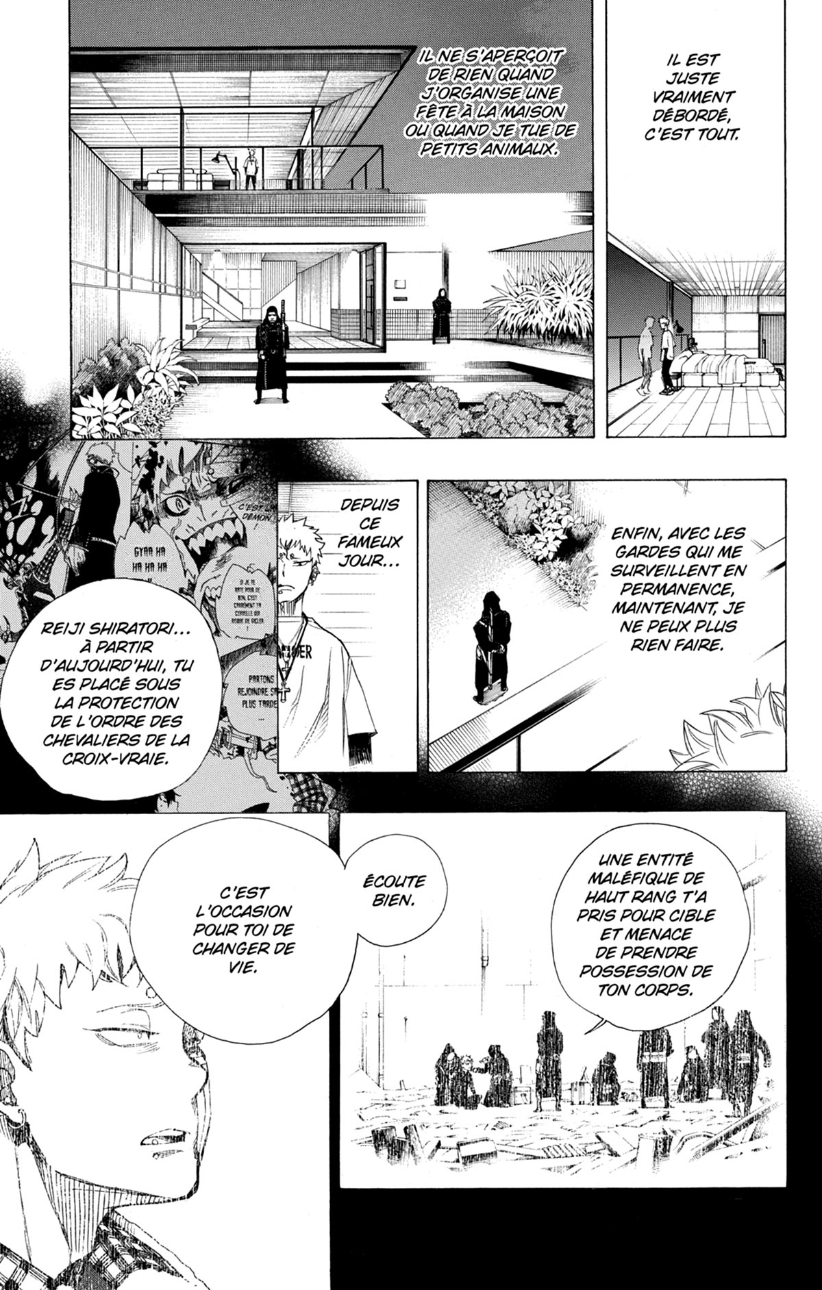 Read Ao No Exorcist fr Manga Online