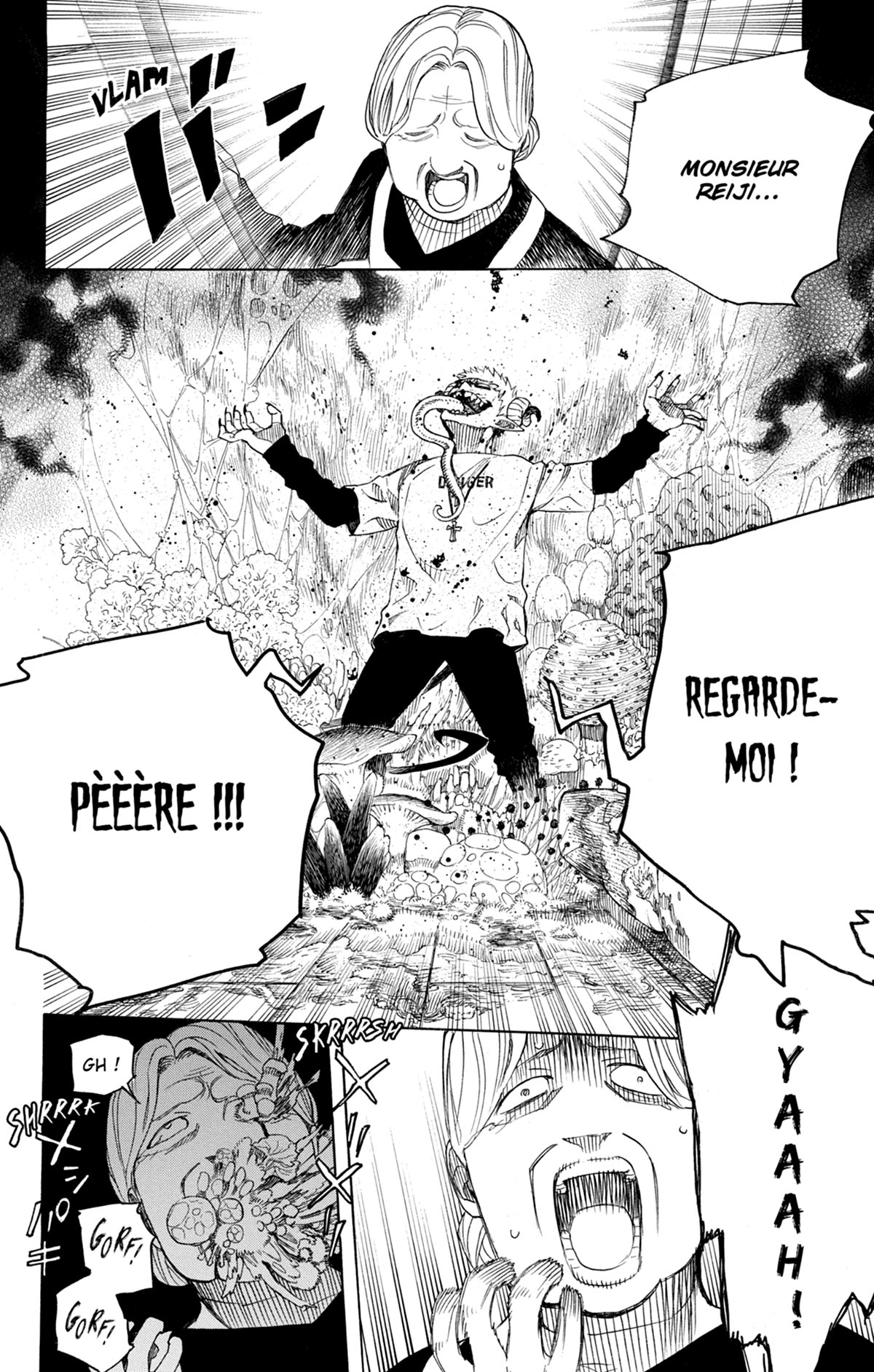 Read Ao No Exorcist fr Manga Online