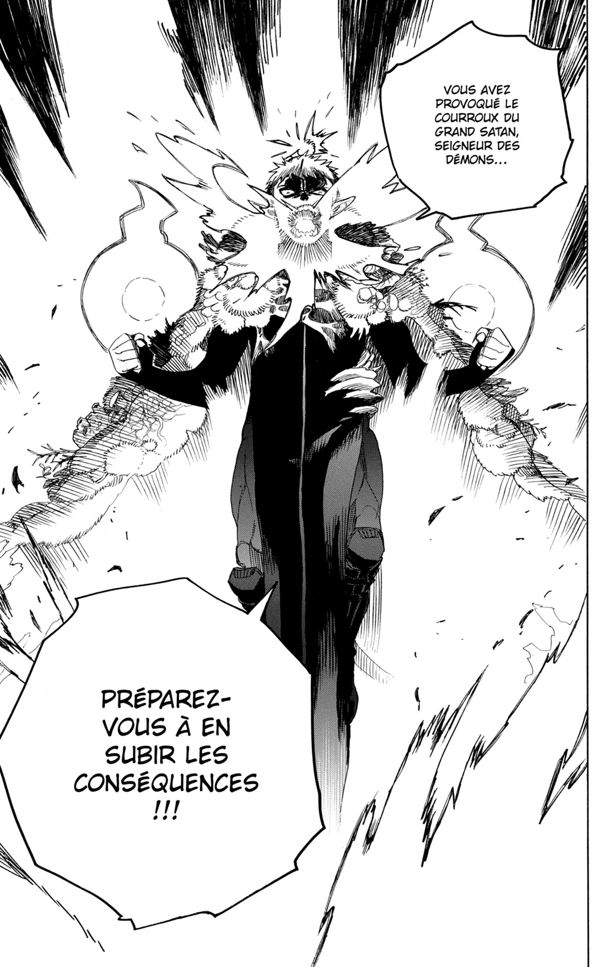 Read Ao No Exorcist fr Manga Online