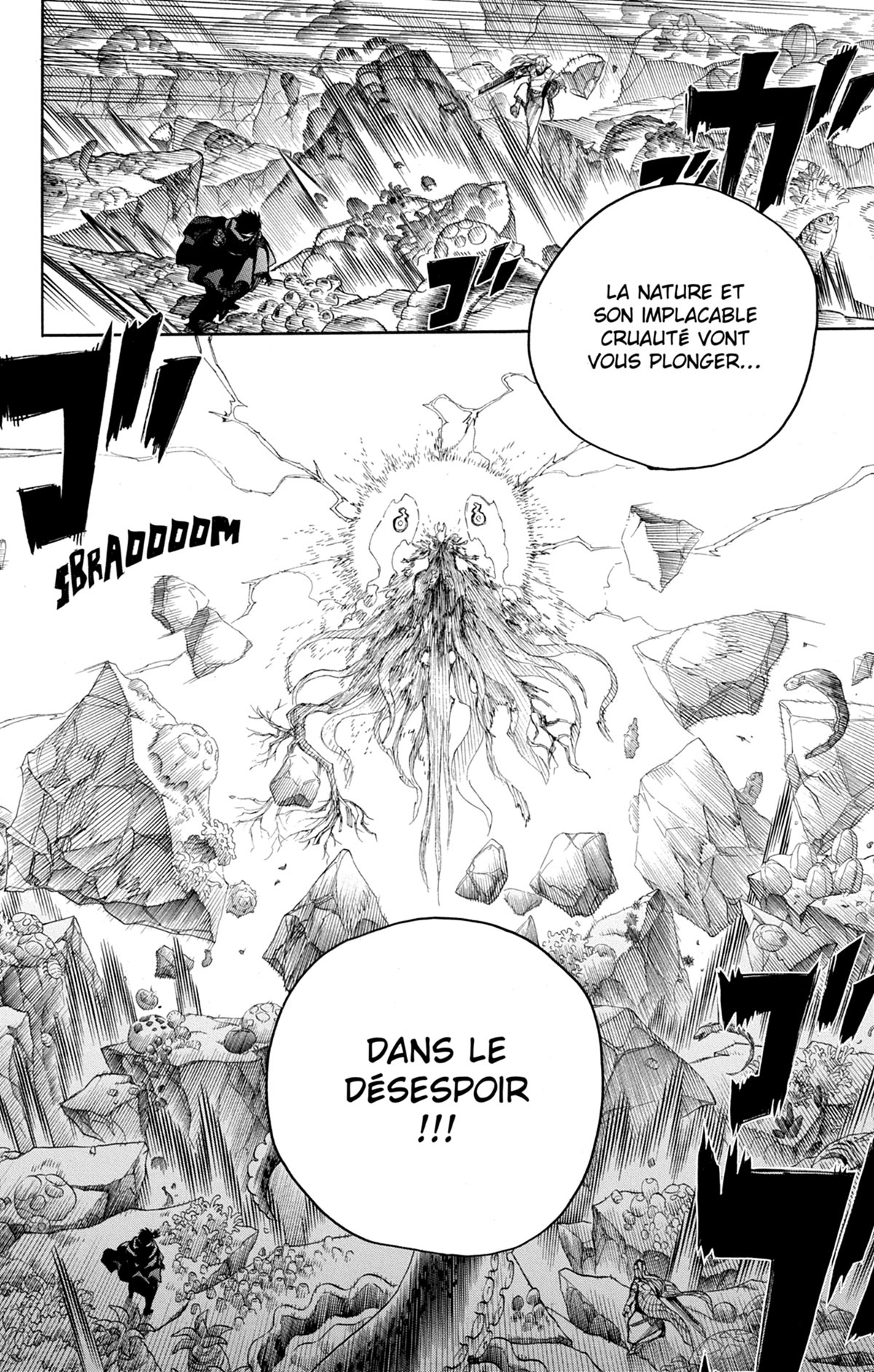 Read Ao No Exorcist fr Manga Online