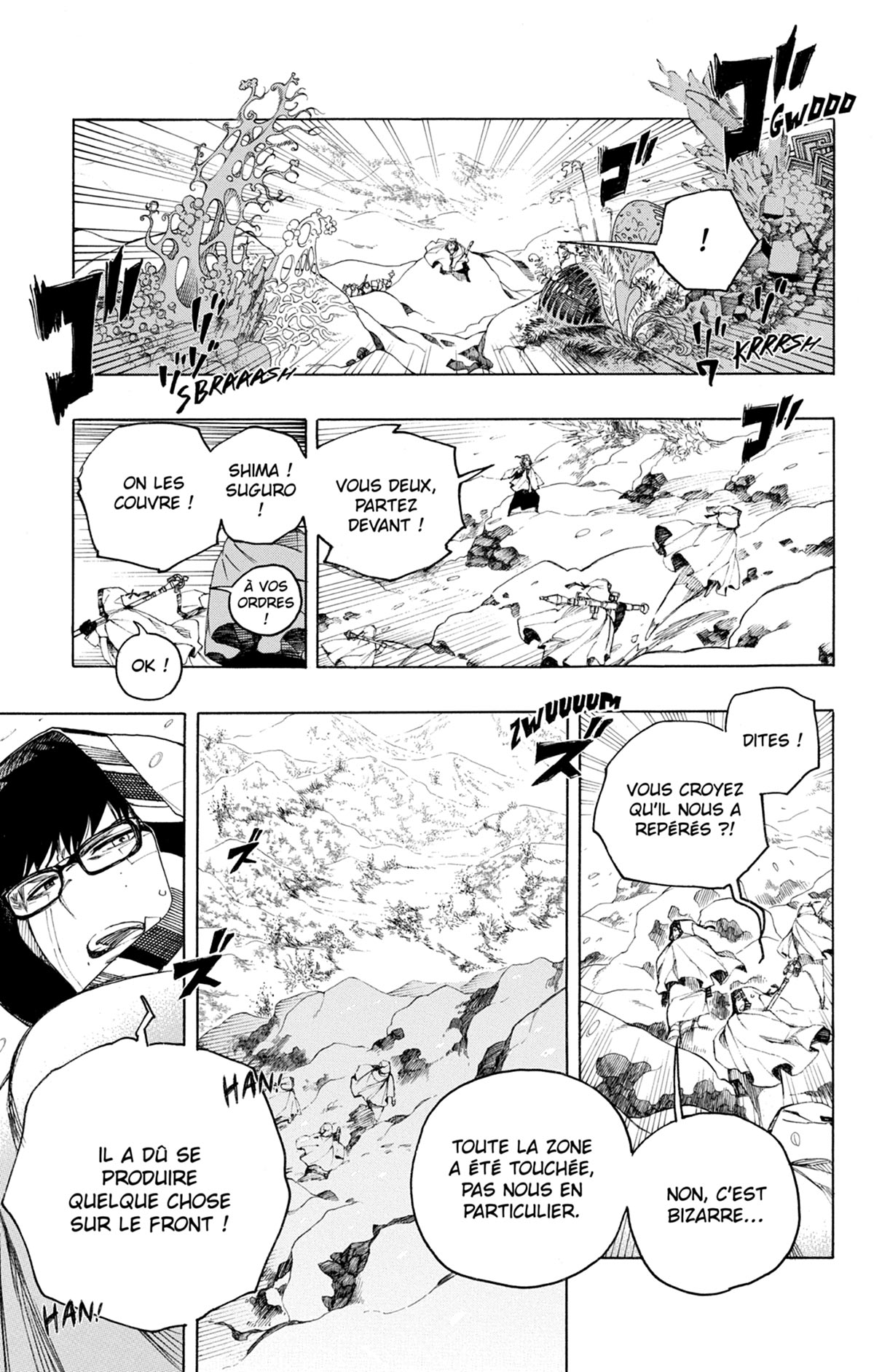 Read Ao No Exorcist fr Manga Online