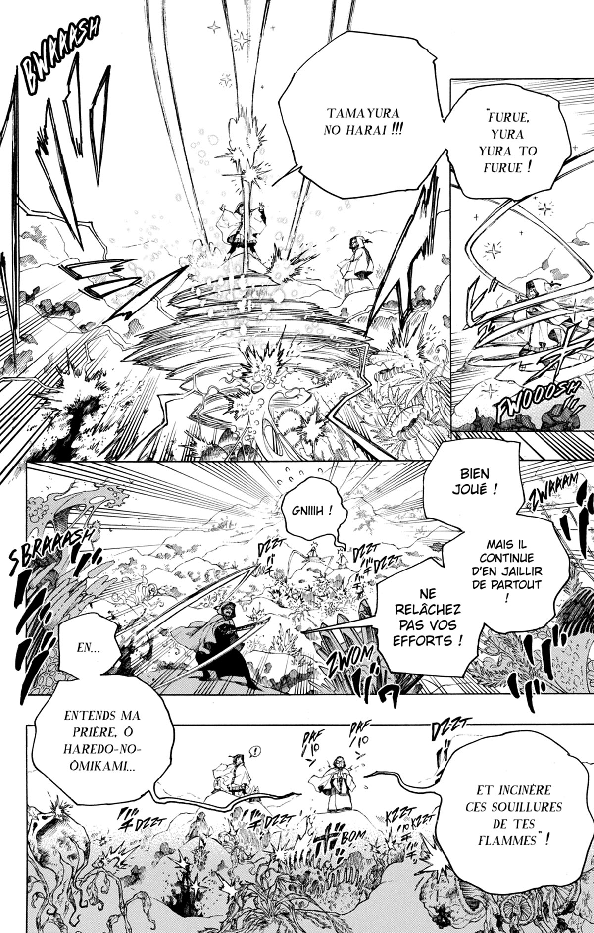 Read Ao No Exorcist fr Manga Online