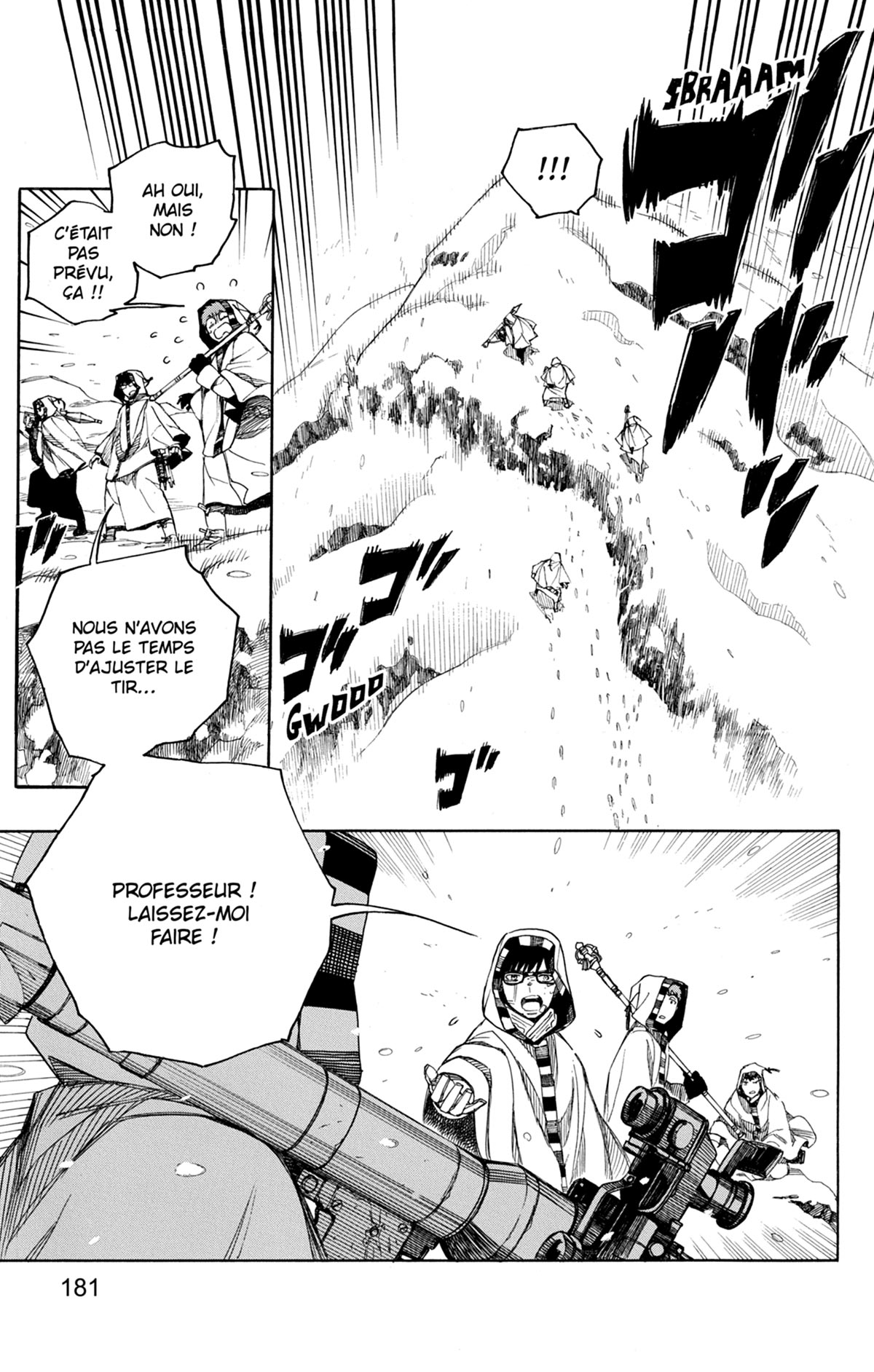 Read Ao No Exorcist fr Manga Online