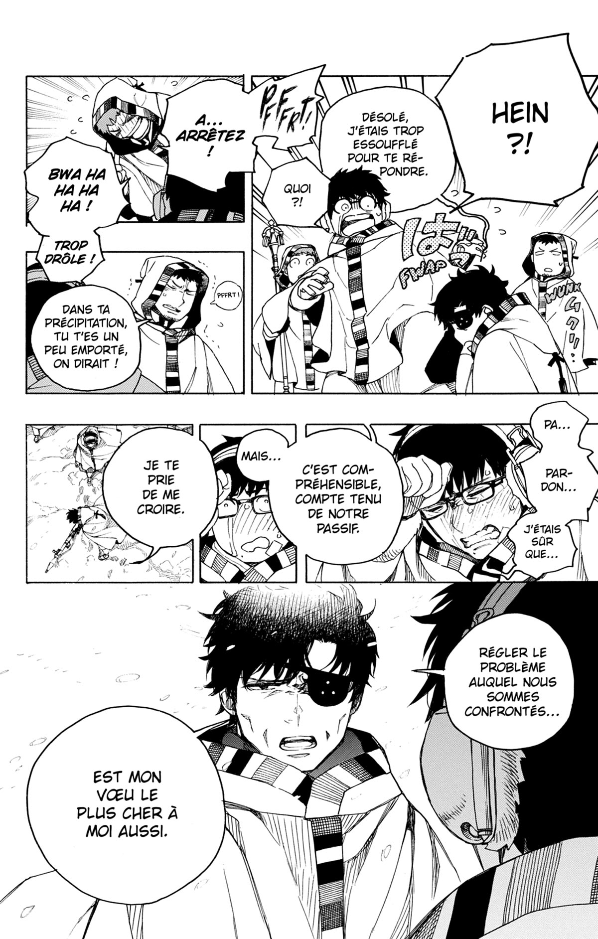 Read Ao No Exorcist fr Manga Online