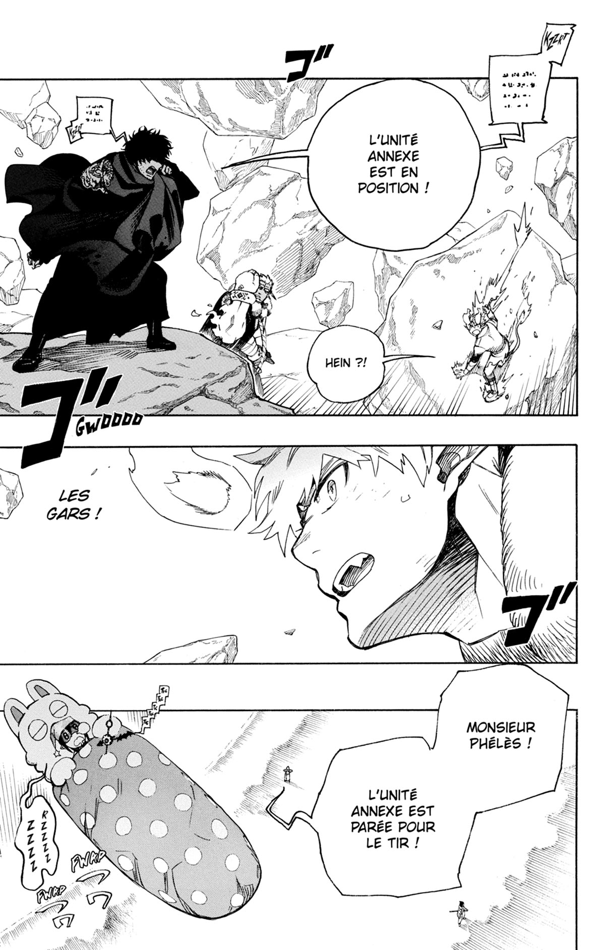 Read Ao No Exorcist fr Manga Online