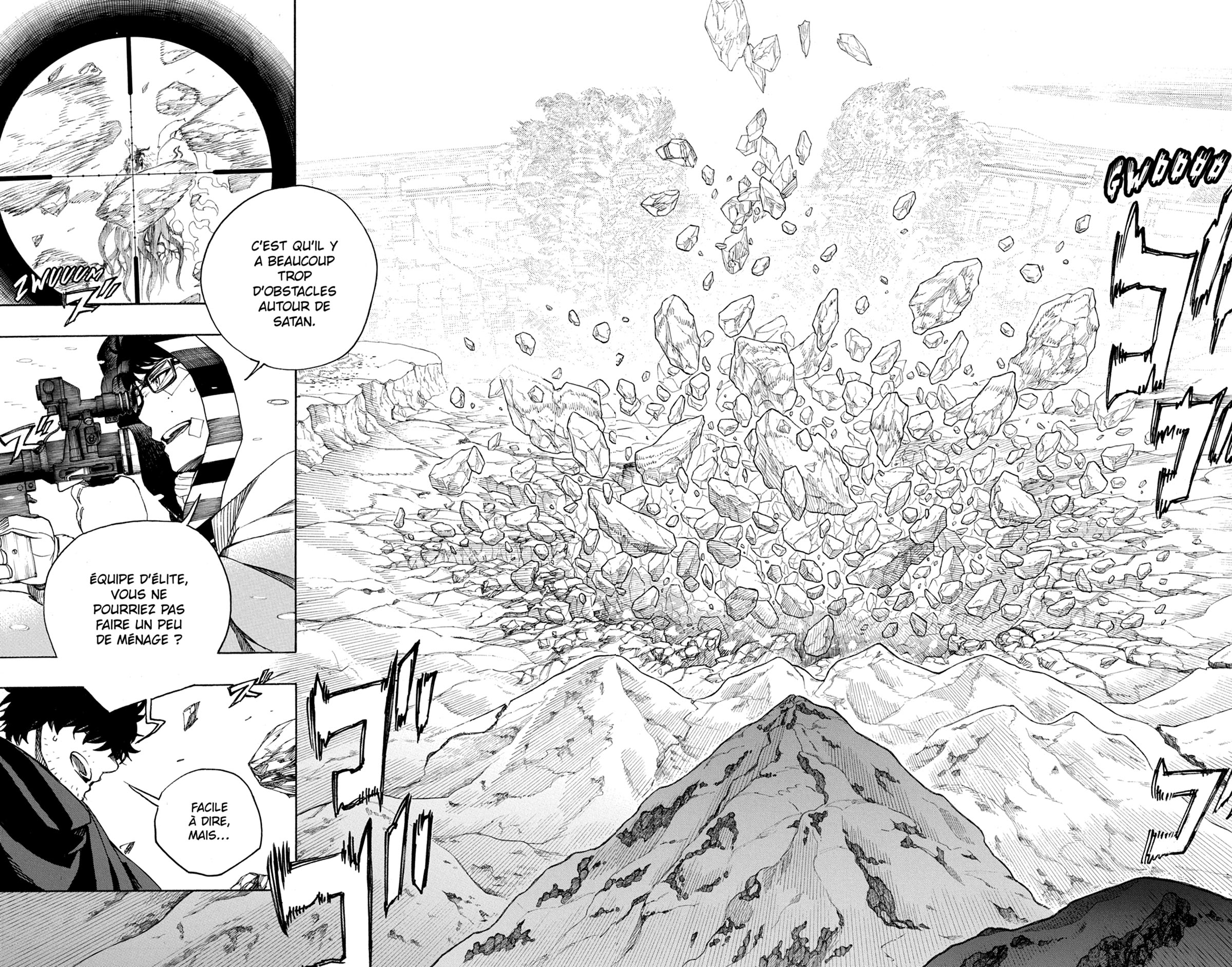 Read Ao No Exorcist fr Manga Online