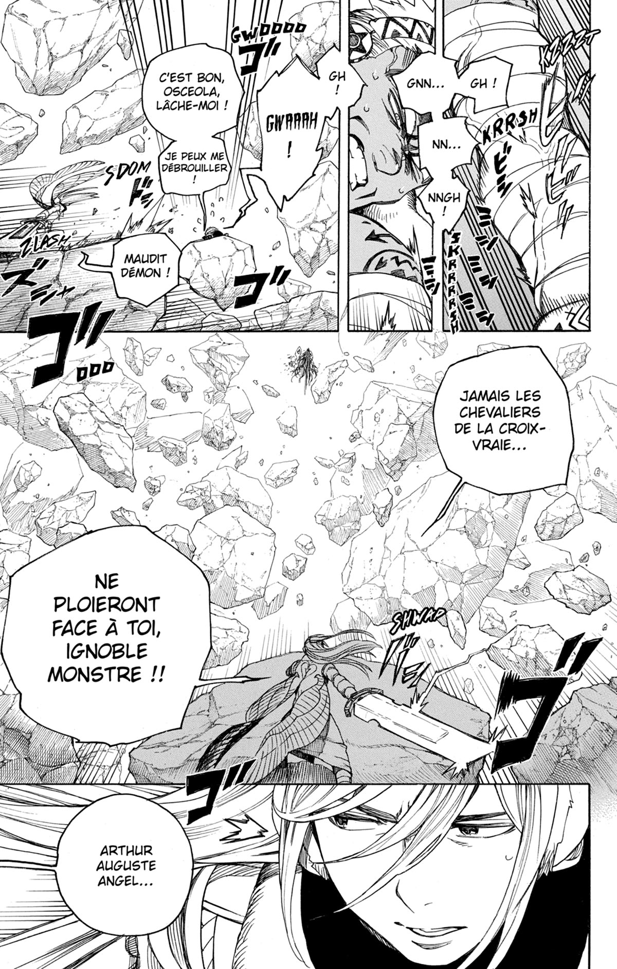 Read Ao No Exorcist fr Manga Online