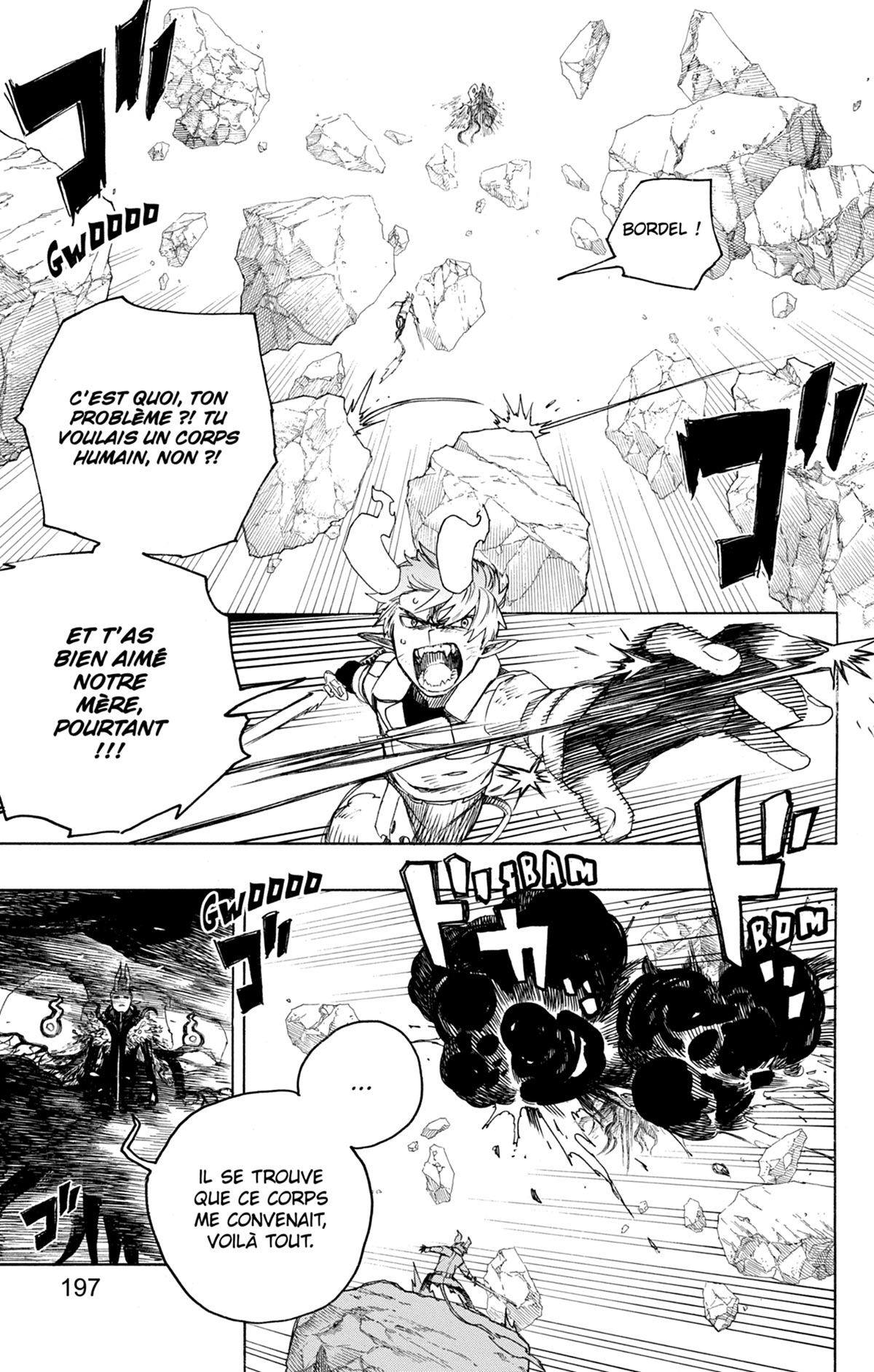 Read Ao No Exorcist fr Manga Online