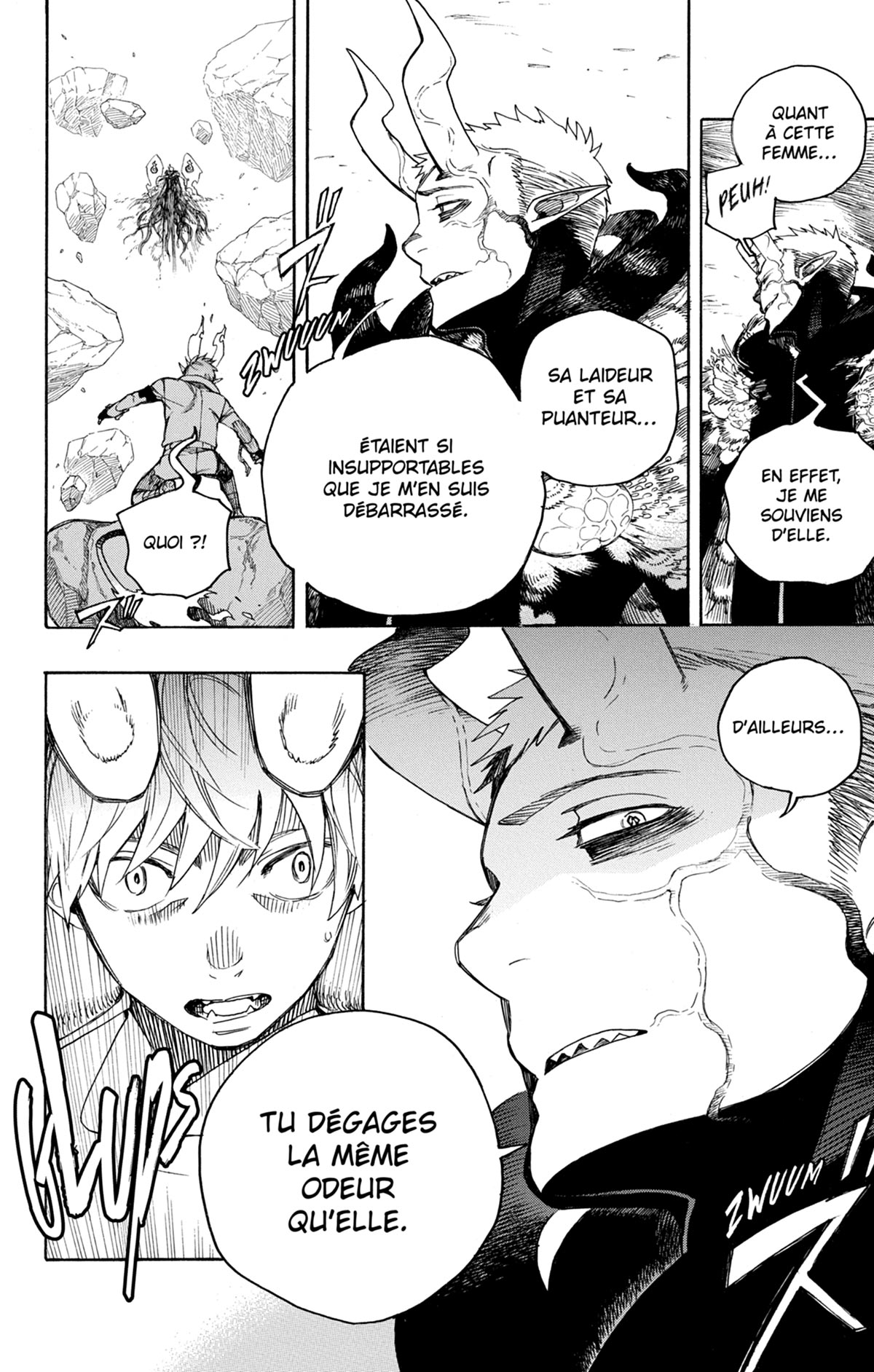 Read Ao No Exorcist fr Manga Online