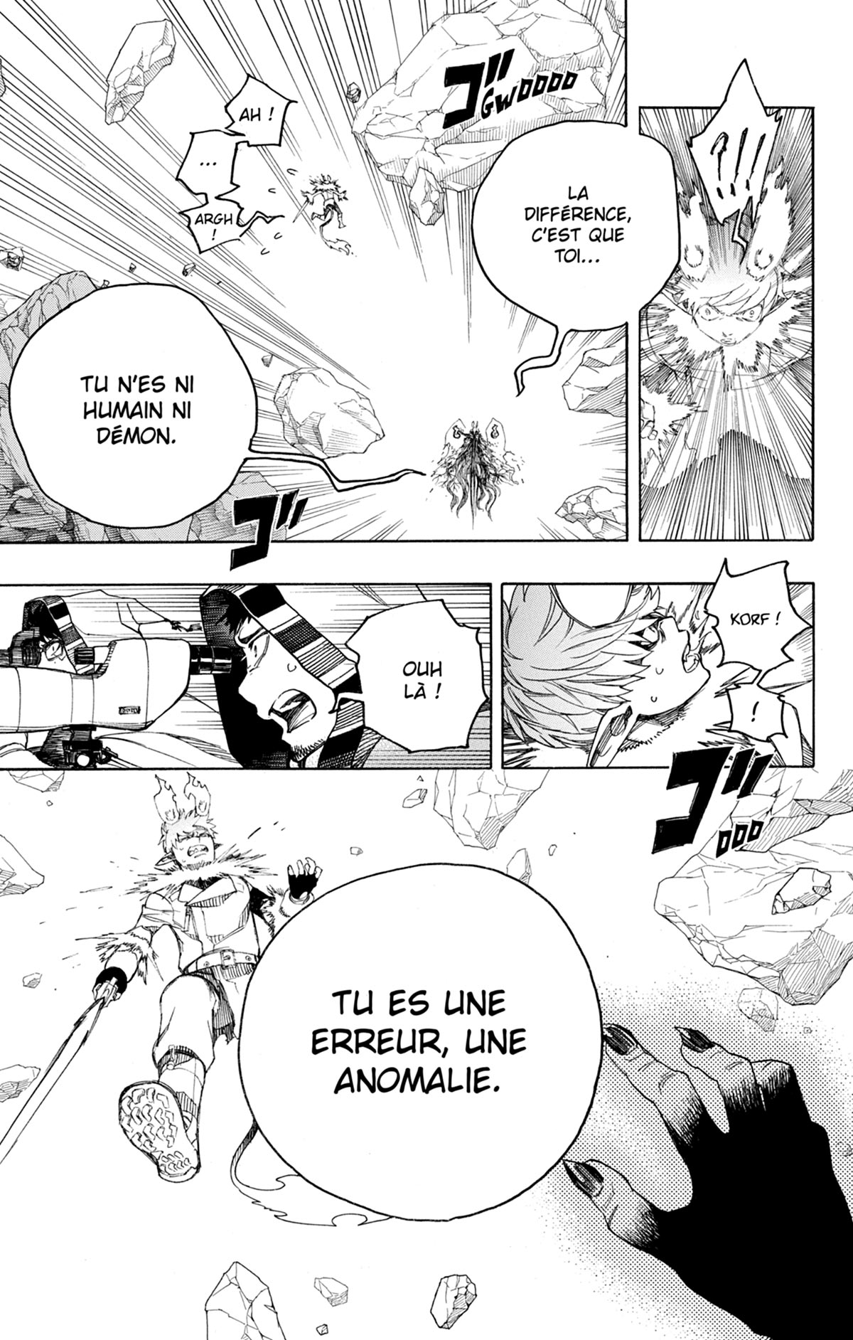 Read Ao No Exorcist fr Manga Online