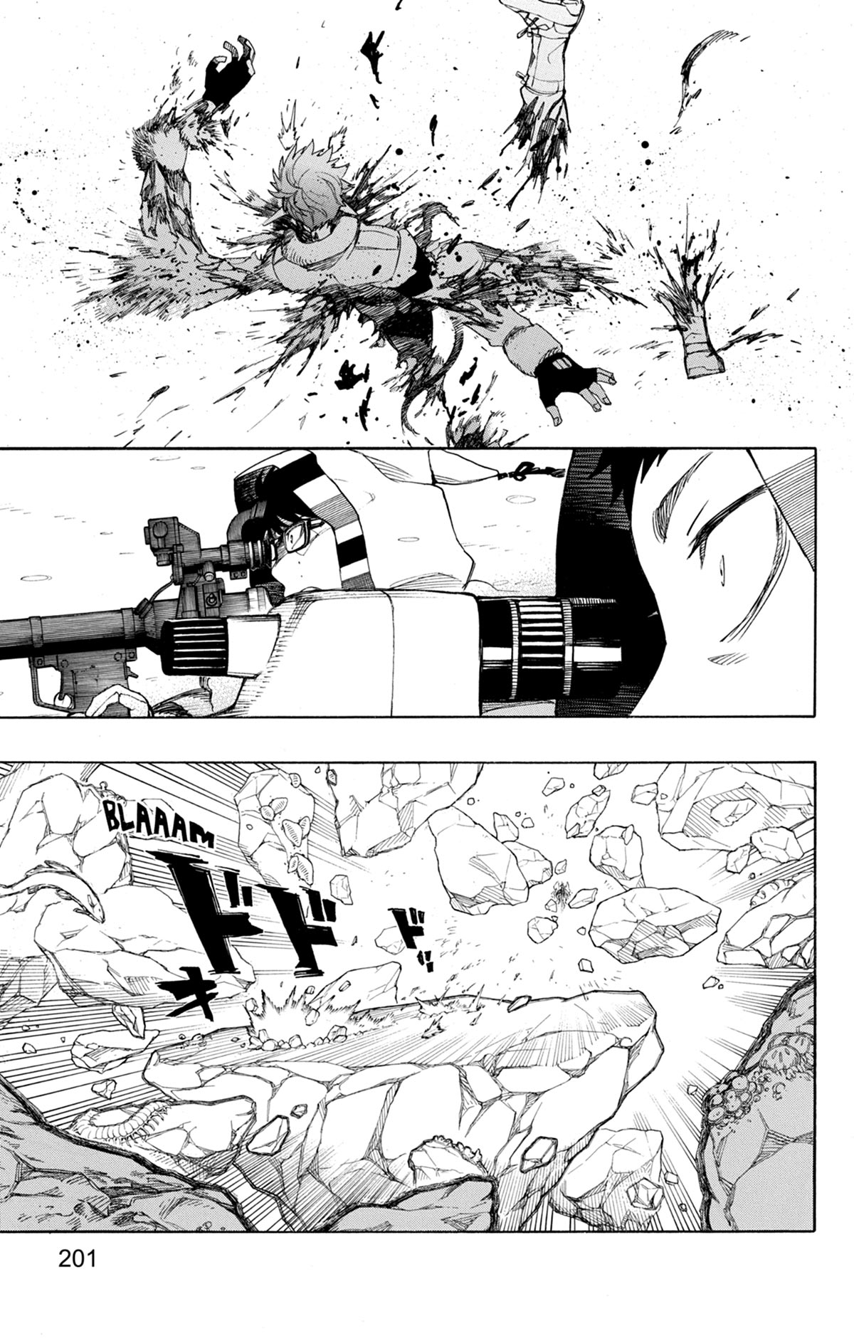 Read Ao No Exorcist fr Manga Online