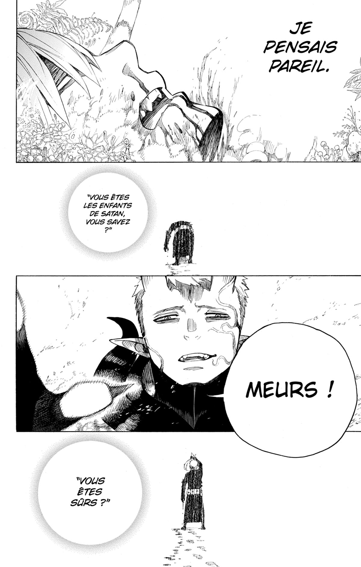 Read Ao No Exorcist fr Manga Online