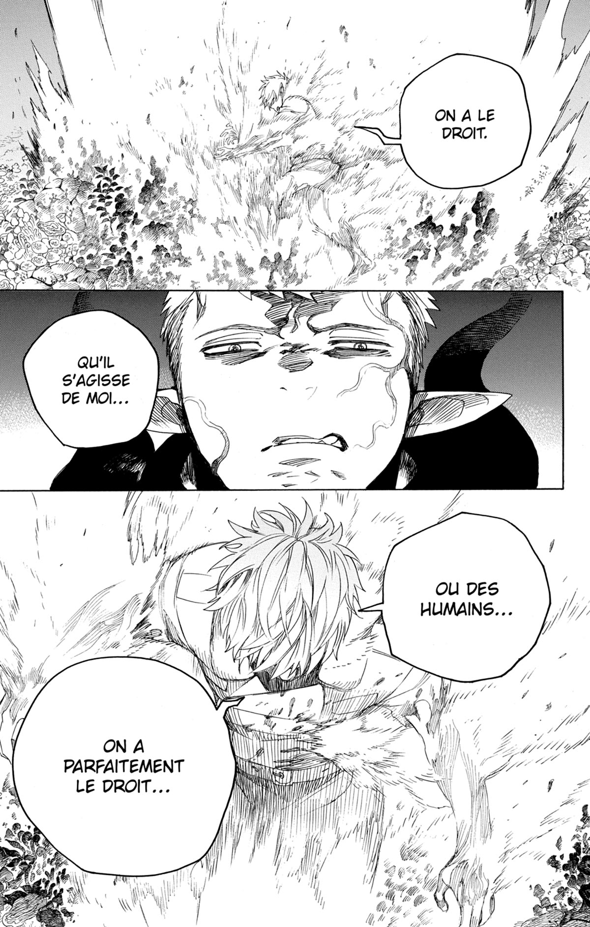 Read Ao No Exorcist fr Manga Online