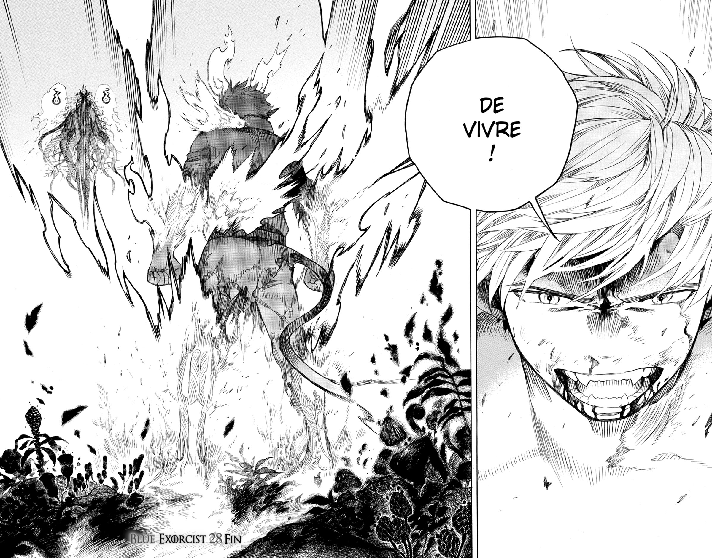 Read Ao No Exorcist fr Manga Online