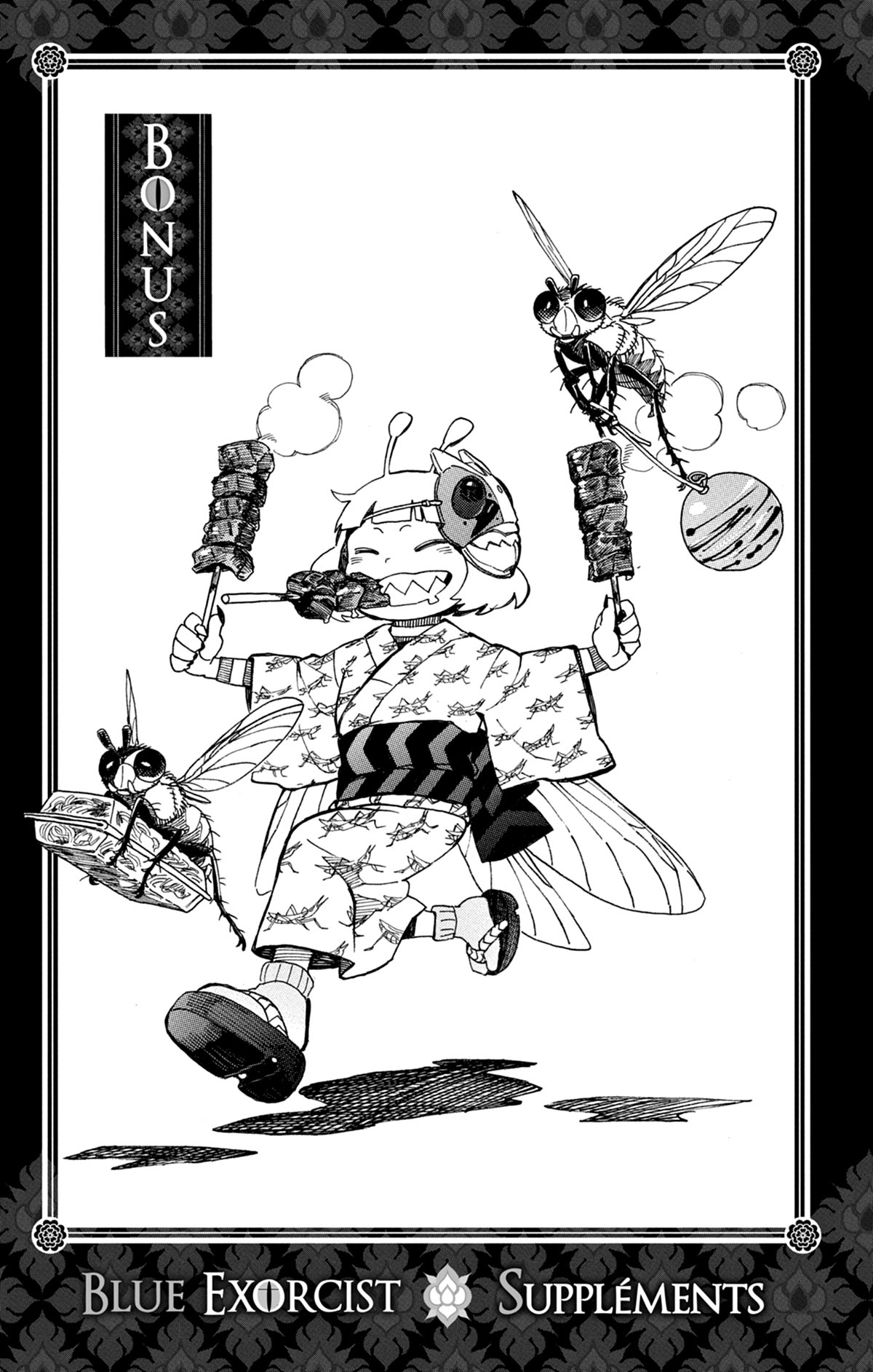 Read Ao No Exorcist fr Manga Online