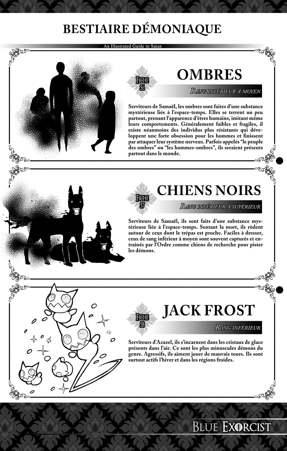 Read Ao No Exorcist fr Manga Online