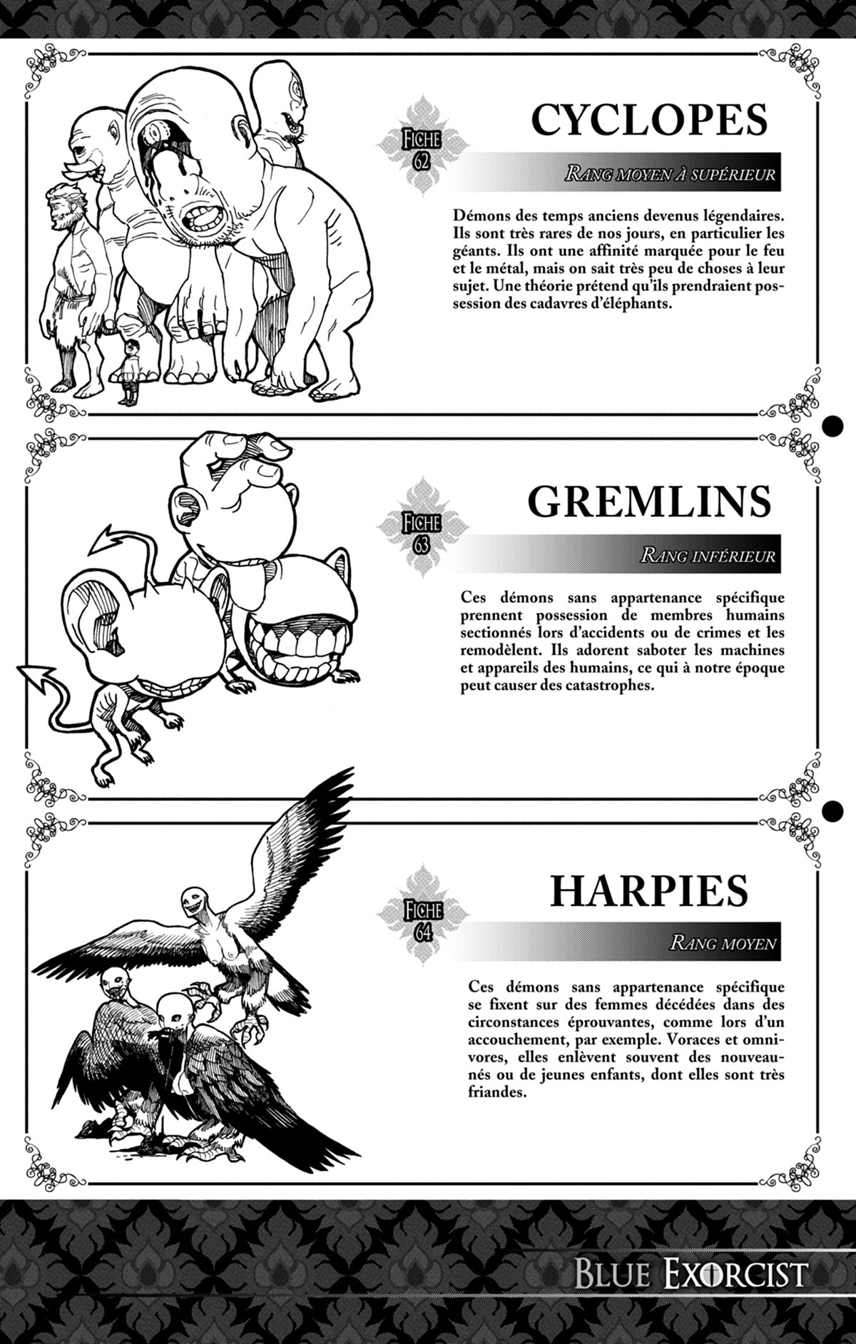 Read Ao No Exorcist fr Manga Online