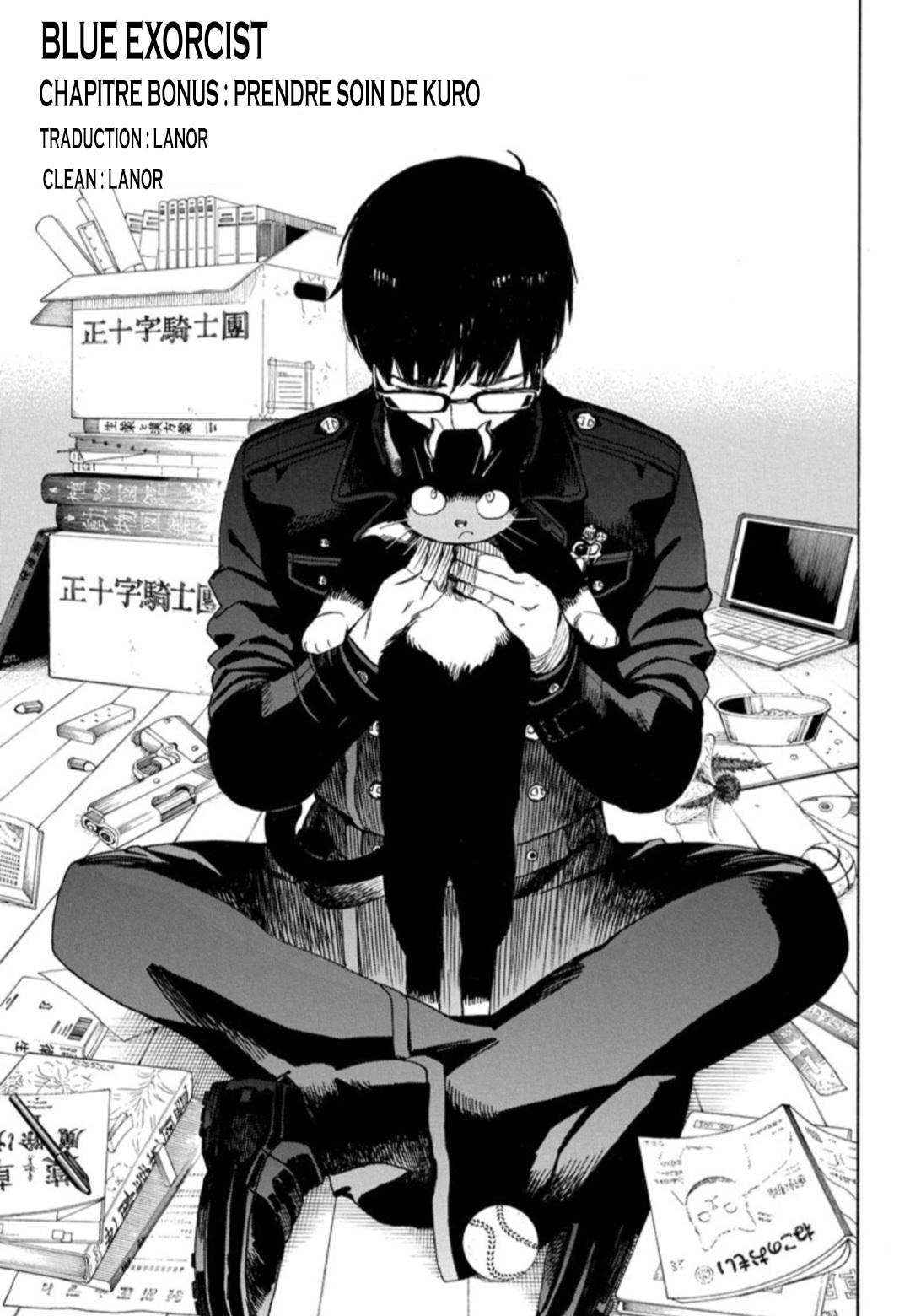 Read Ao No Exorcist fr Manga Online