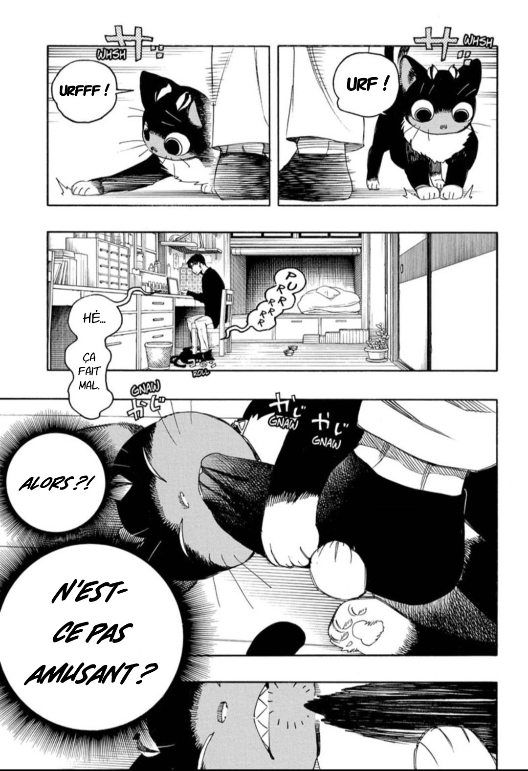 Read Ao No Exorcist fr Manga Online