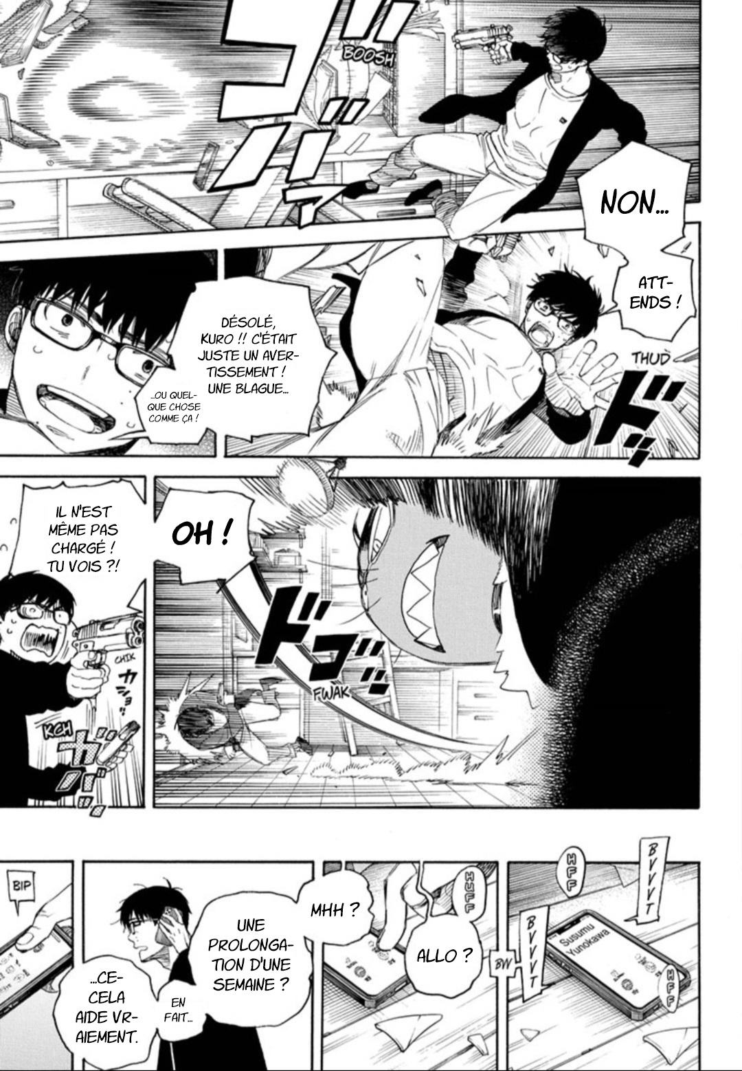 Read Ao No Exorcist fr Manga Online