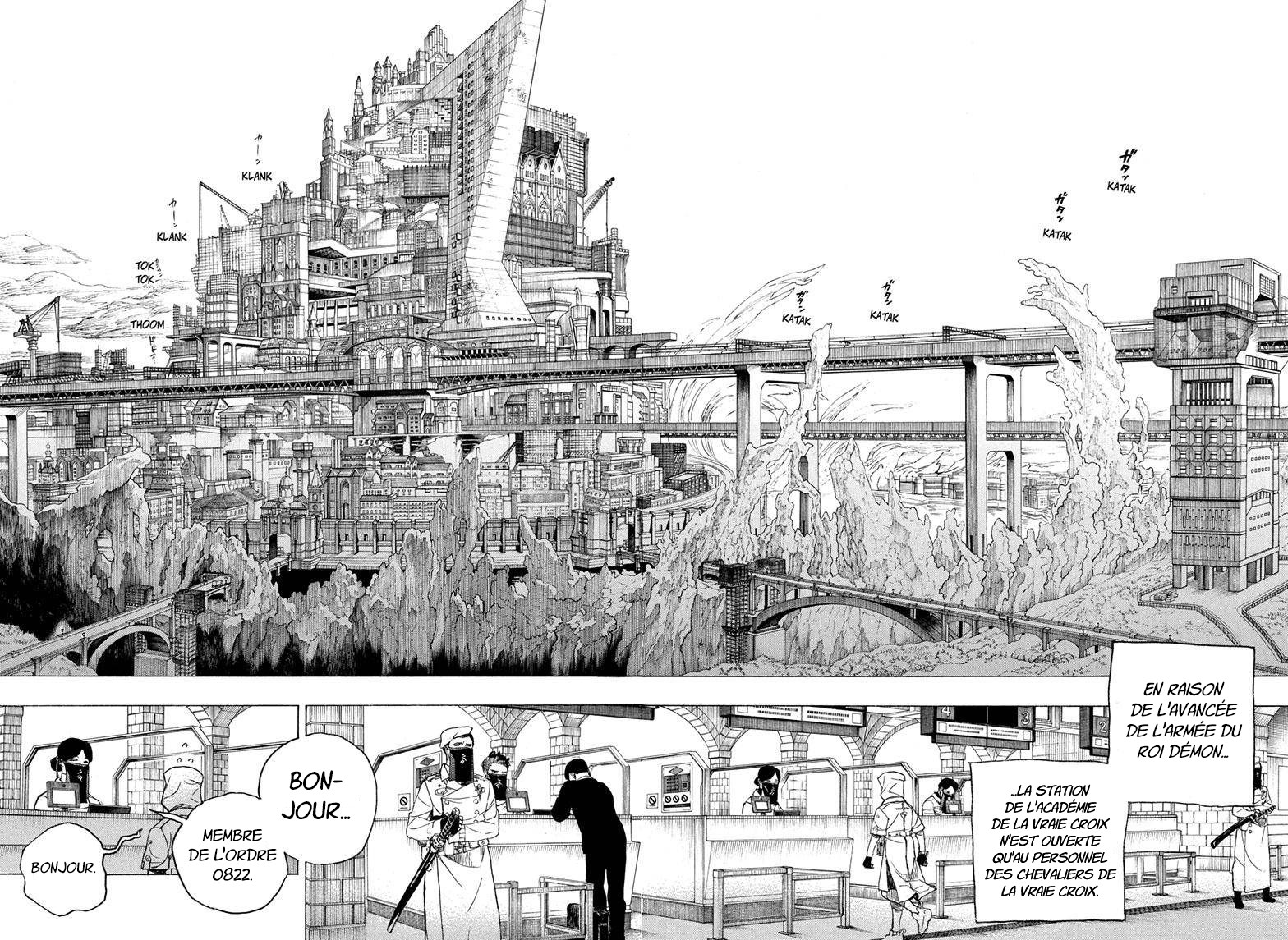 Read Ao No Exorcist fr Manga Online