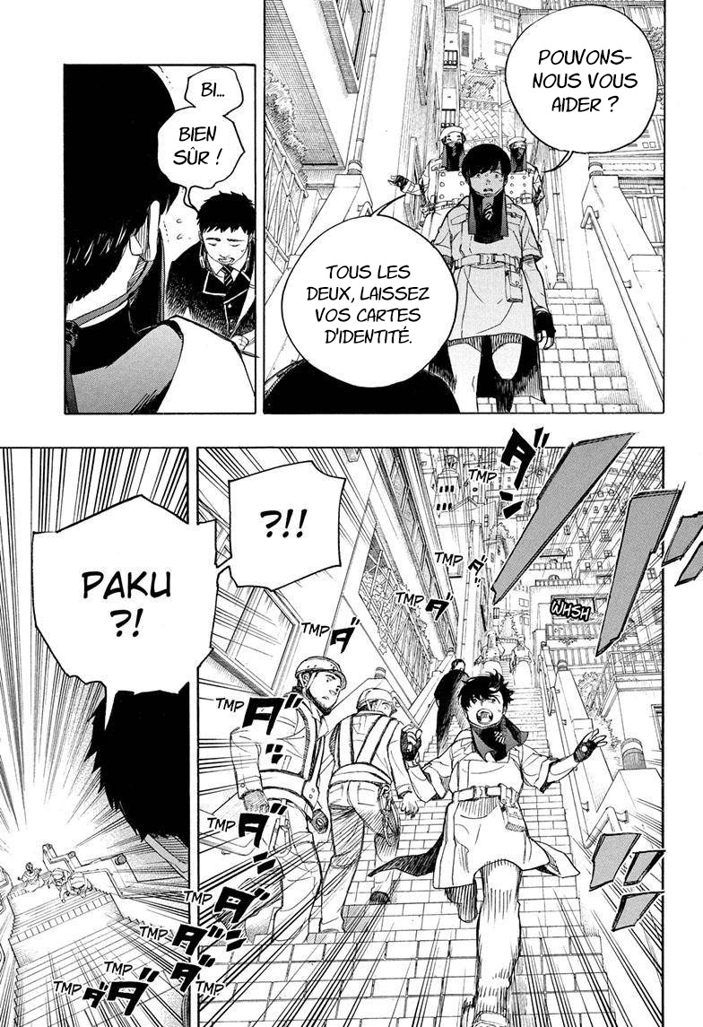 Read Ao No Exorcist fr Manga Online