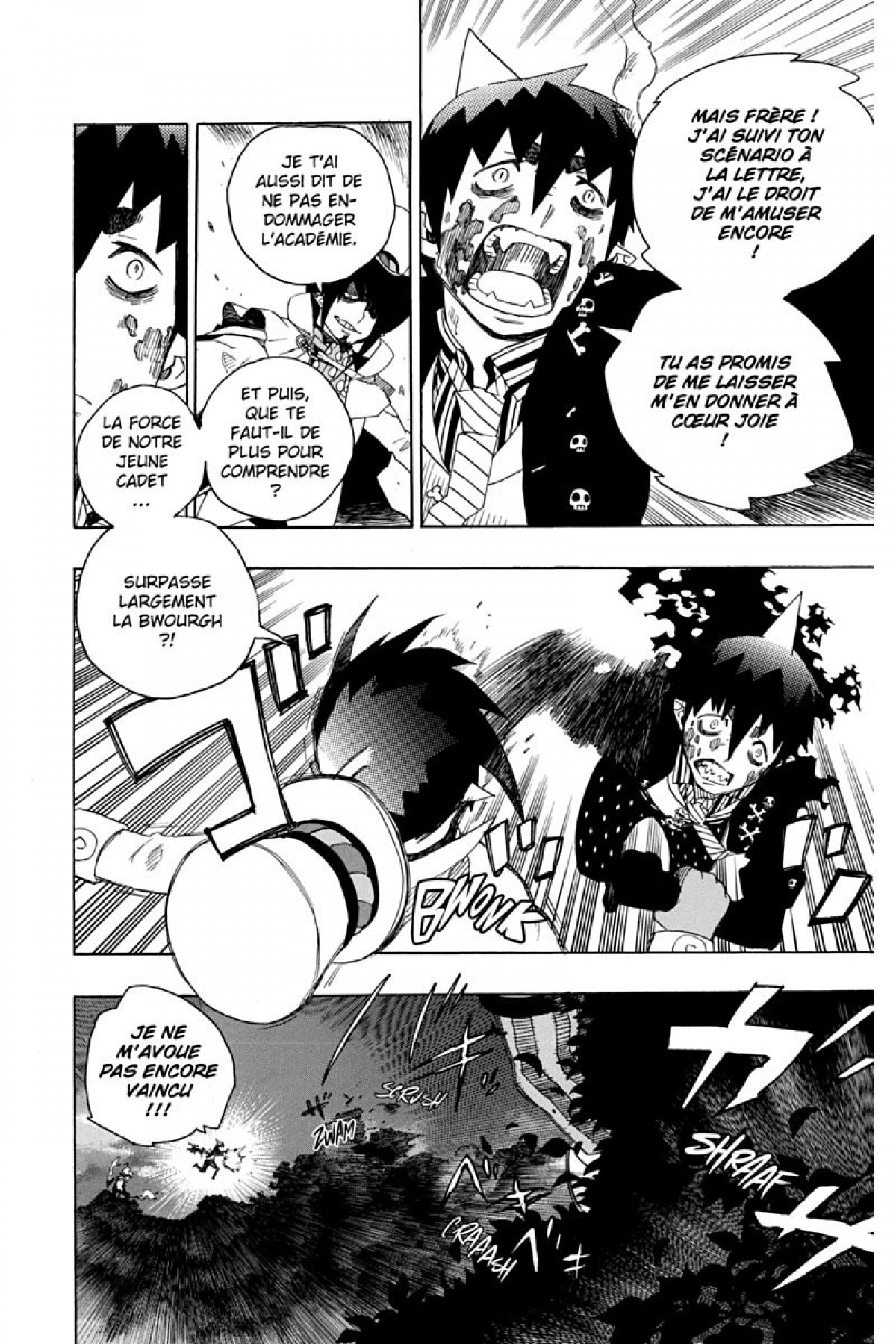 Read Ao No Exorcist fr Manga Online