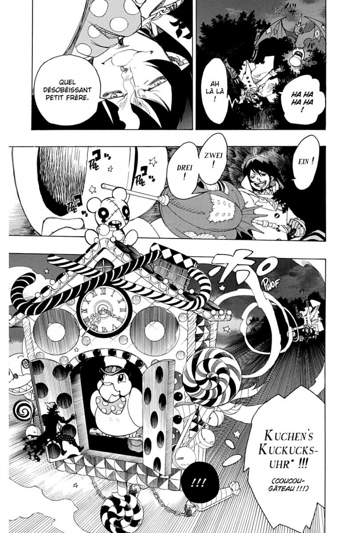 Read Ao No Exorcist fr Manga Online