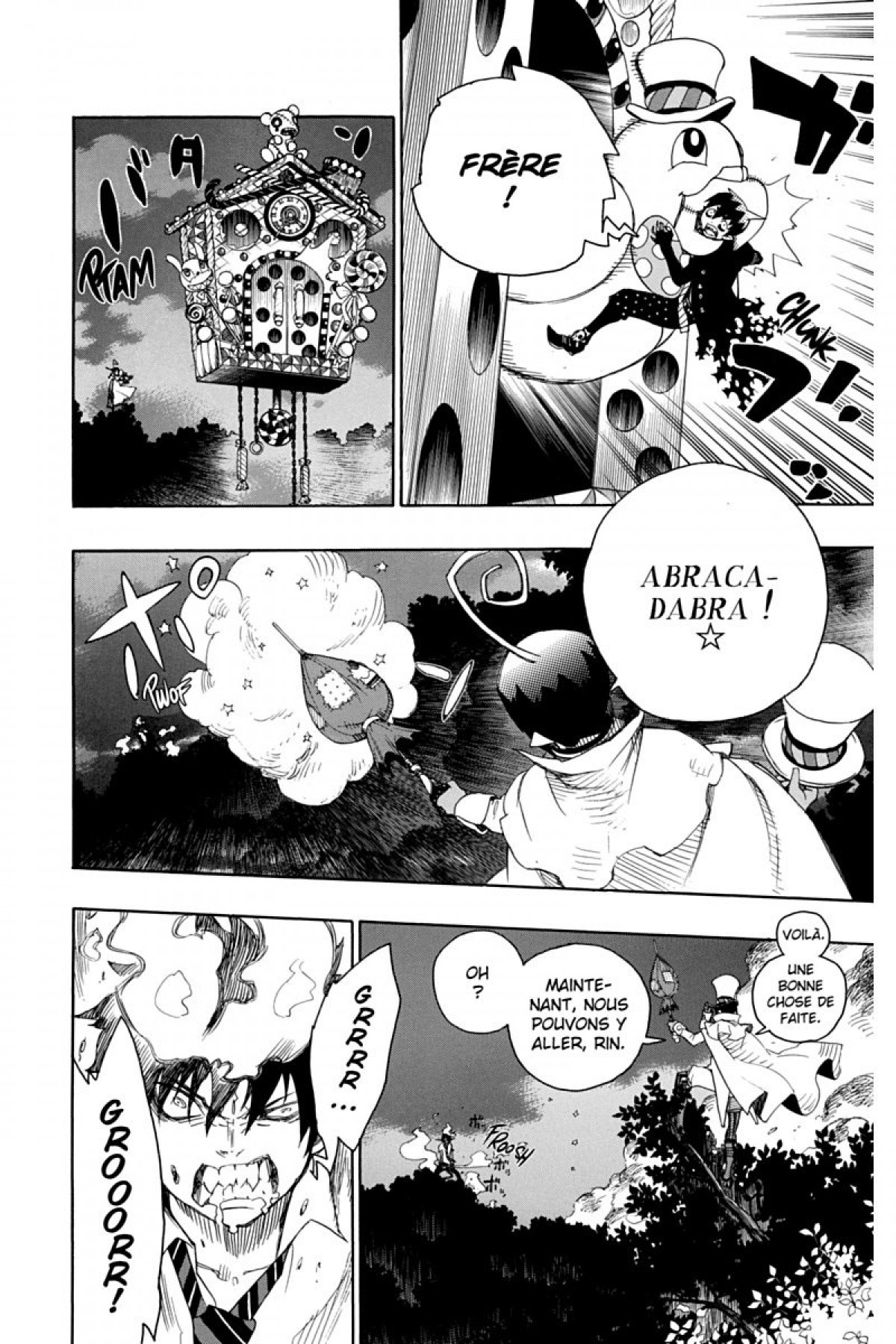 Read Ao No Exorcist fr Manga Online