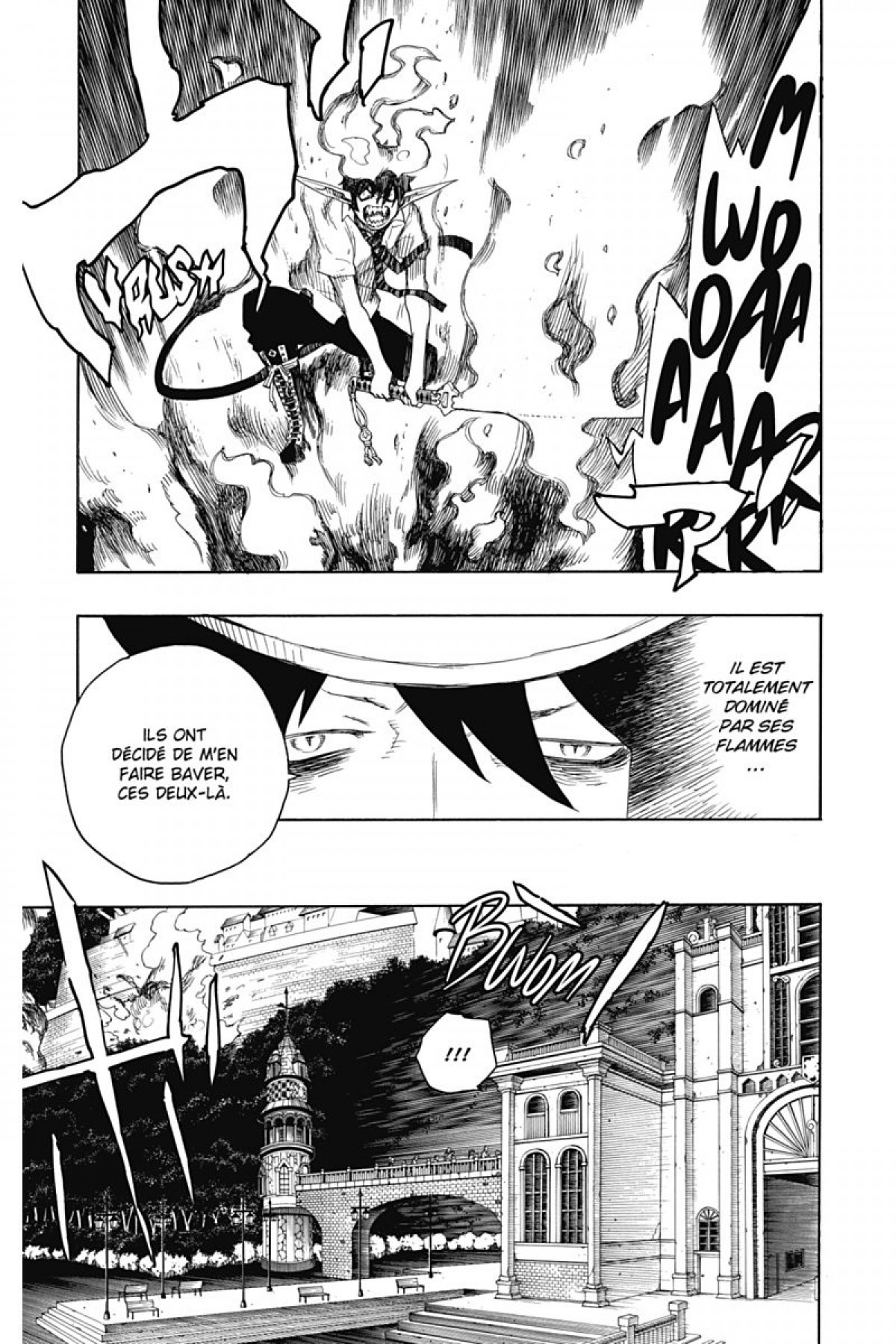 Read Ao No Exorcist fr Manga Online