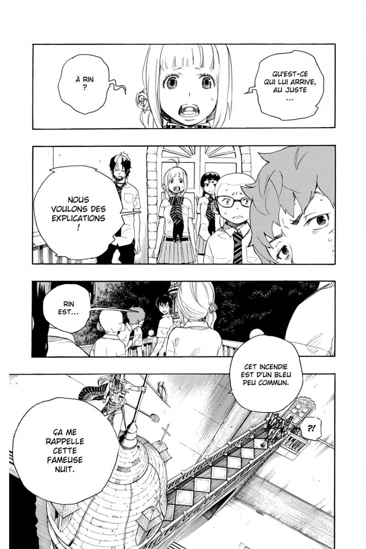 Read Ao No Exorcist fr Manga Online