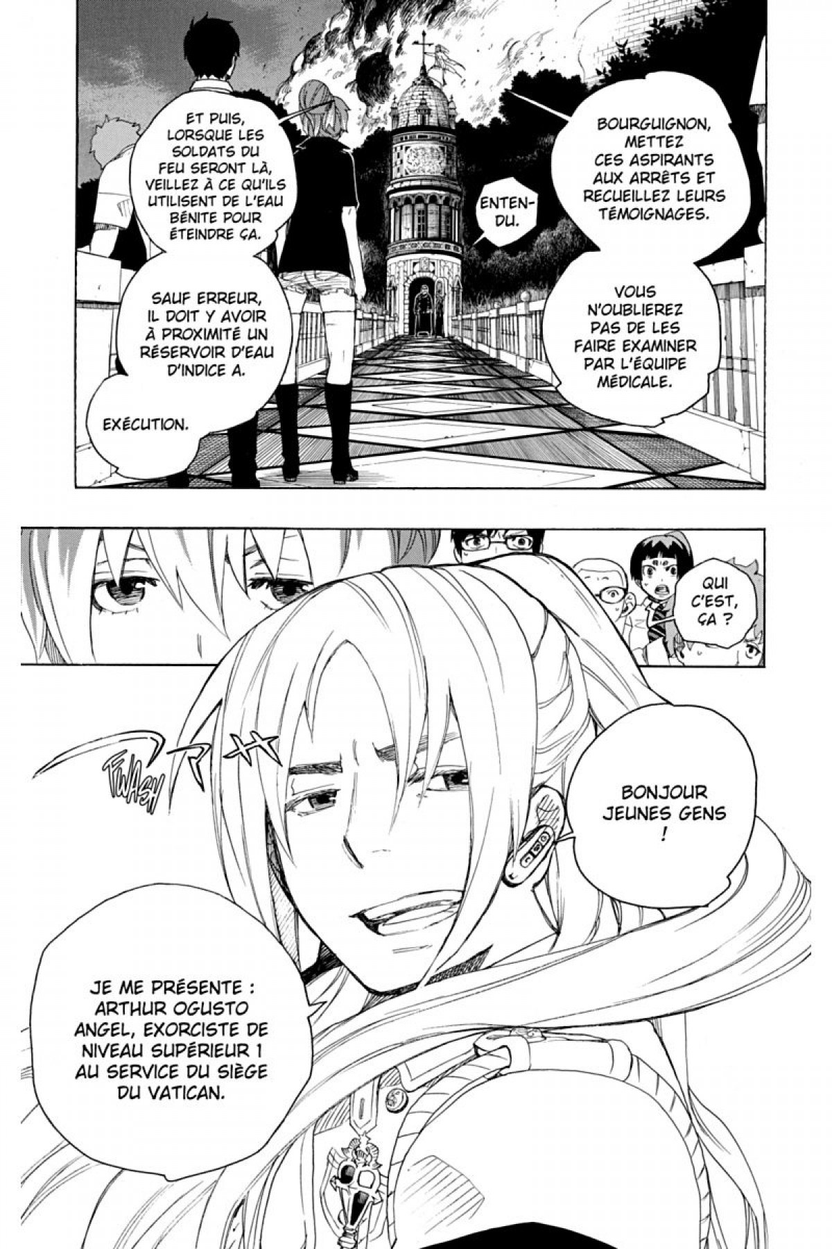 Read Ao No Exorcist fr Manga Online