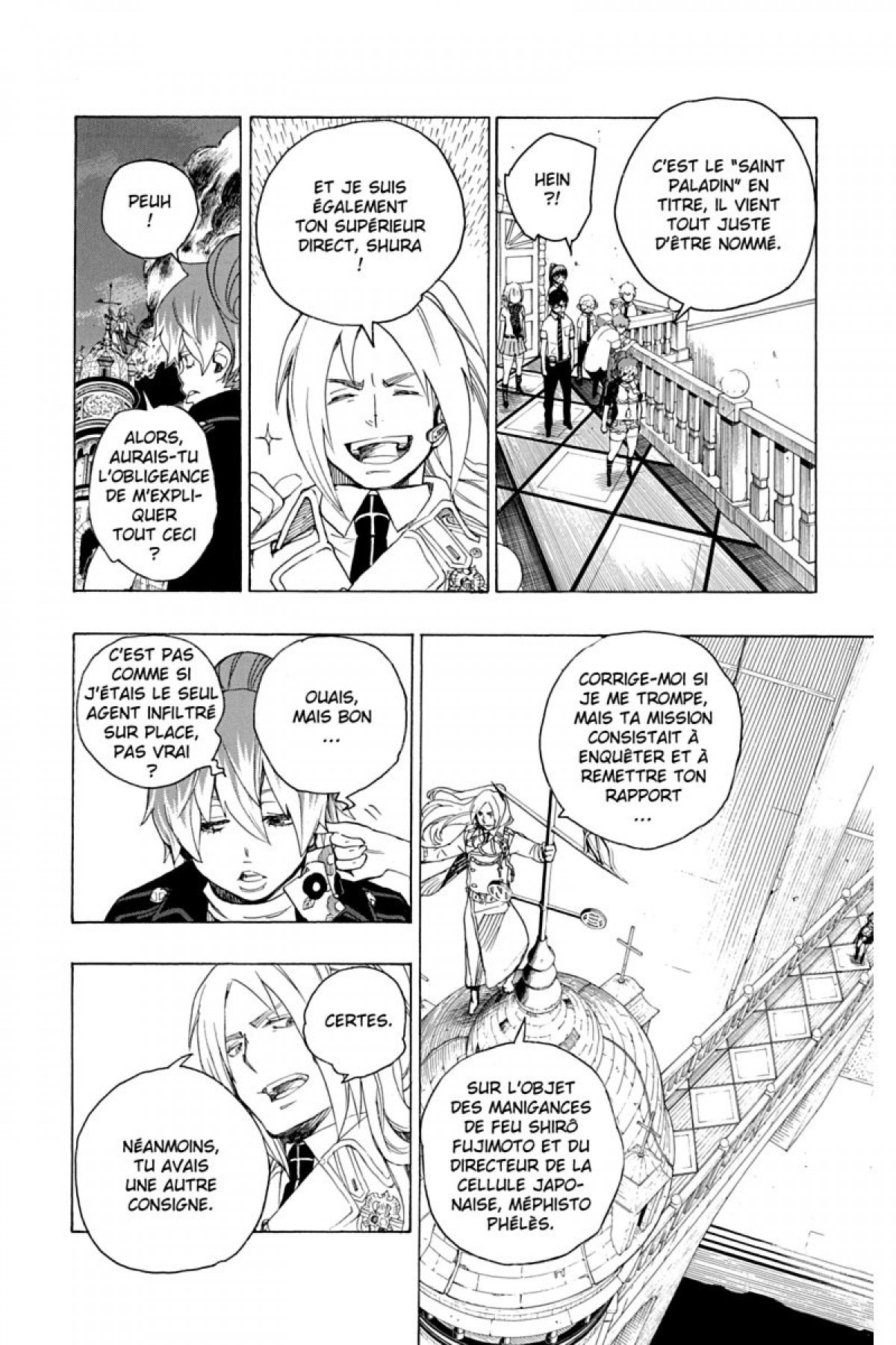 Read Ao No Exorcist fr Manga Online
