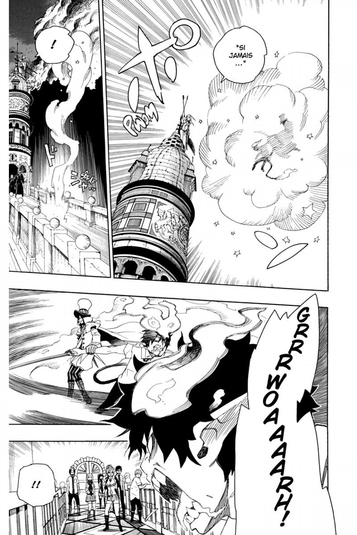 Read Ao No Exorcist fr Manga Online