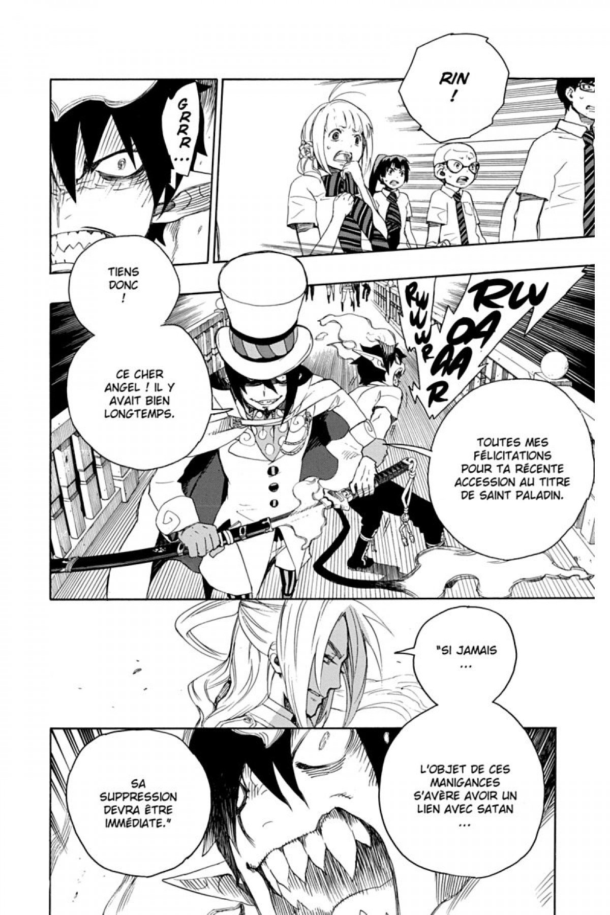 Read Ao No Exorcist fr Manga Online