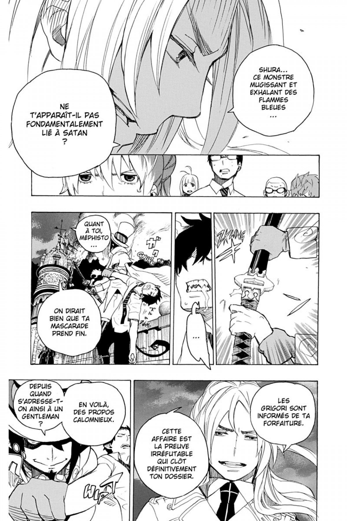 Read Ao No Exorcist fr Manga Online