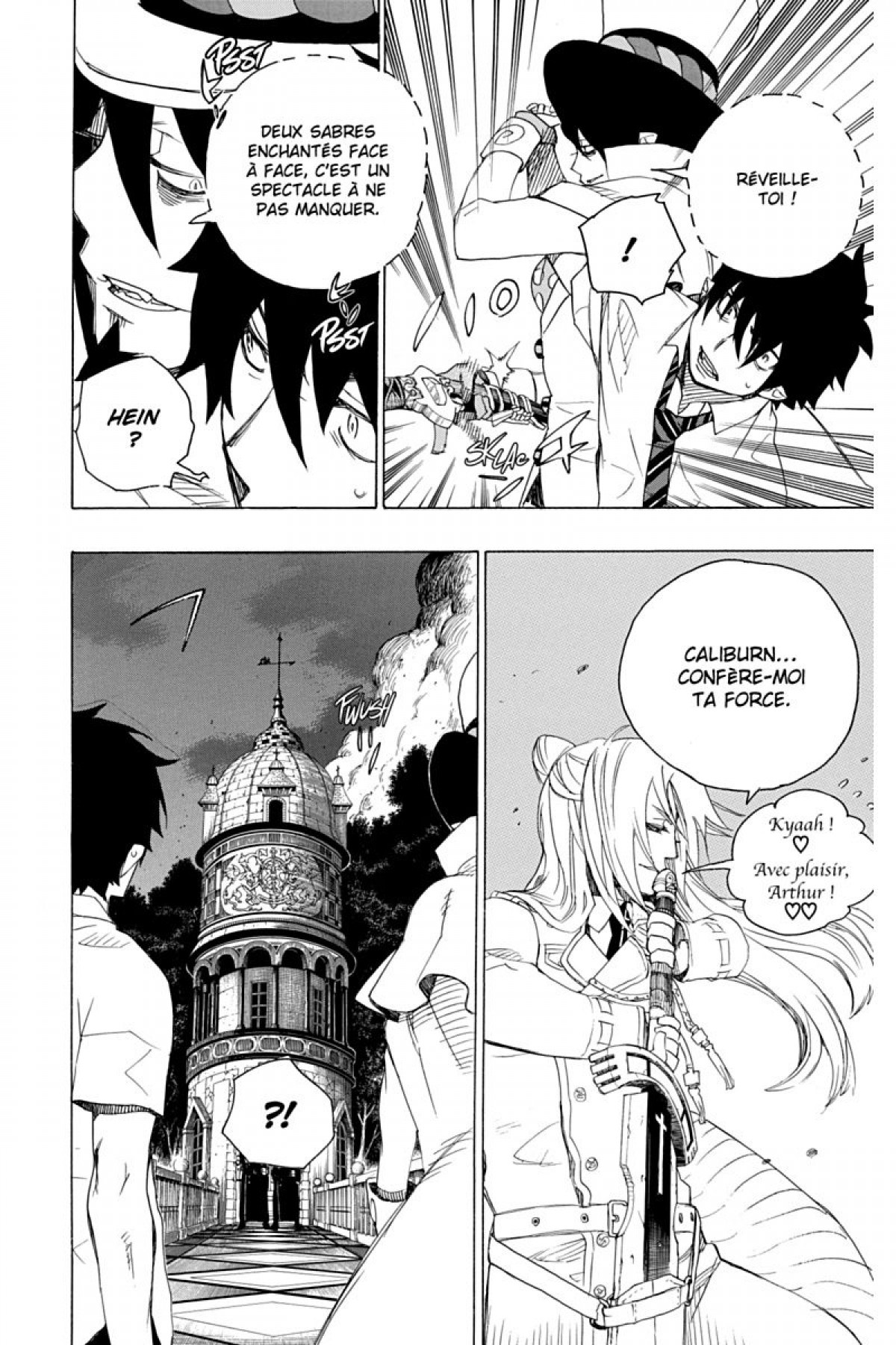 Read Ao No Exorcist fr Manga Online