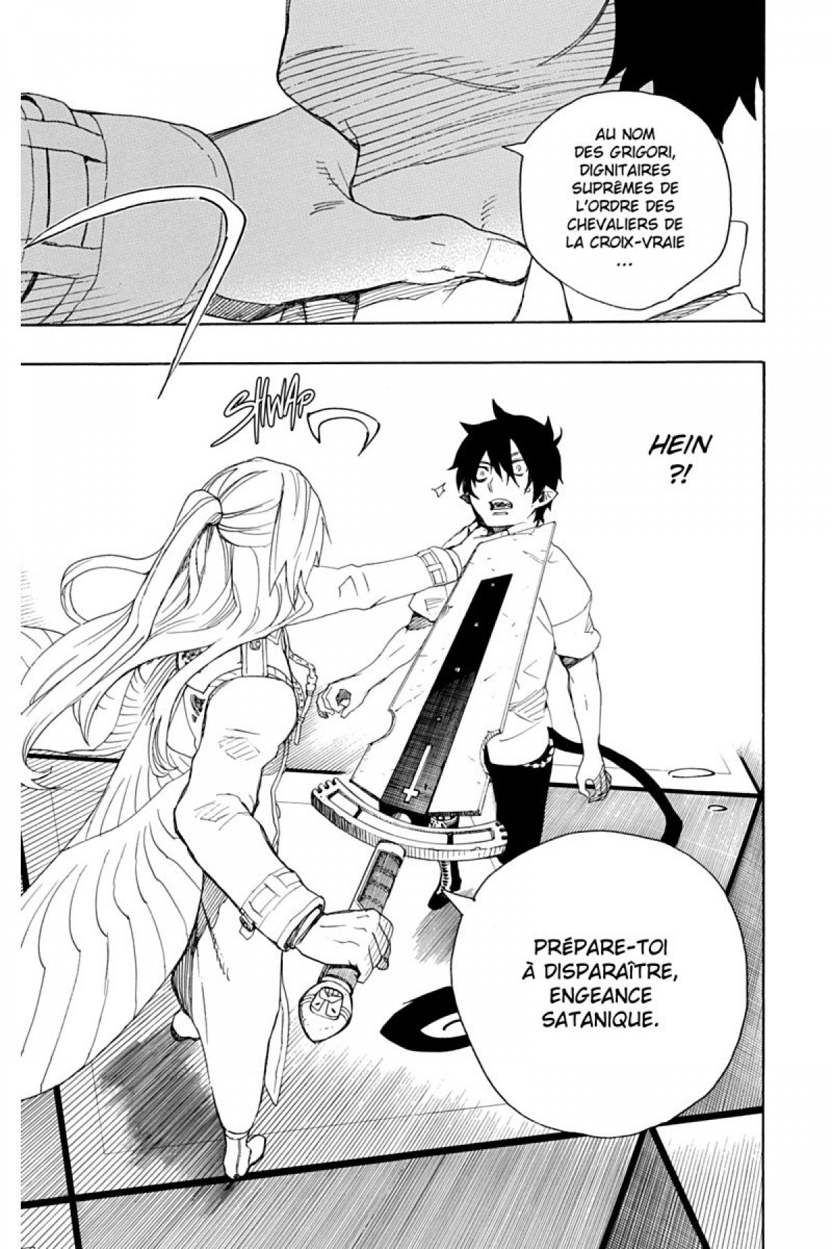 Read Ao No Exorcist fr Manga Online