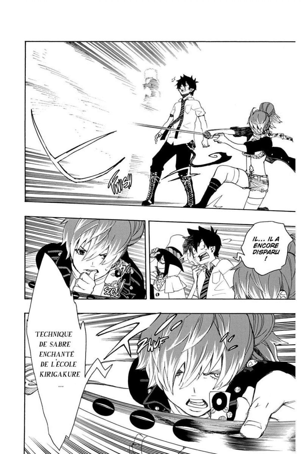 Read Ao No Exorcist fr Manga Online