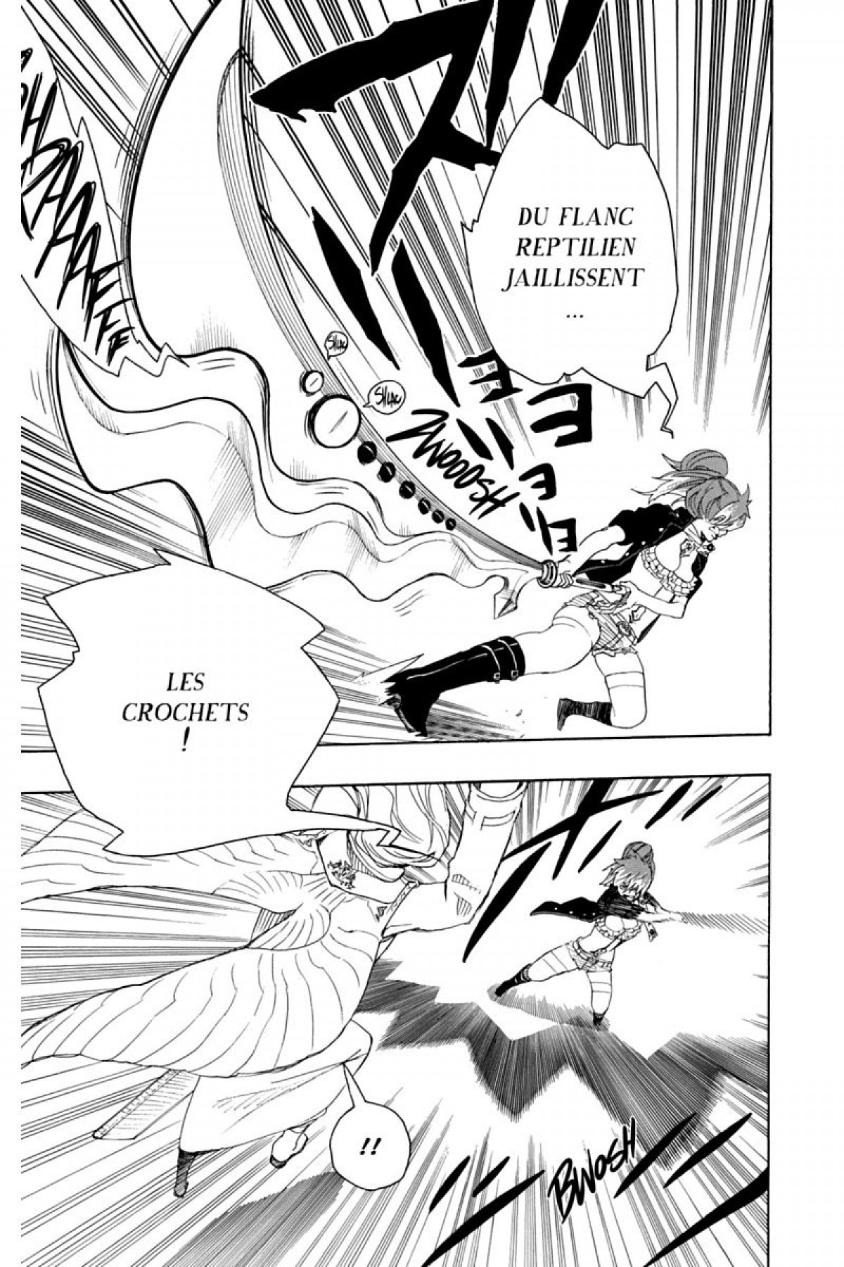 Read Ao No Exorcist fr Manga Online