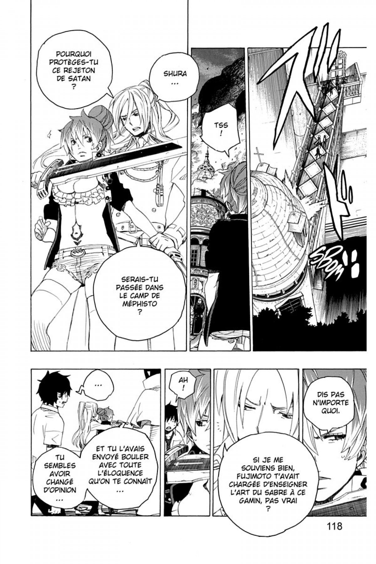 Read Ao No Exorcist fr Manga Online