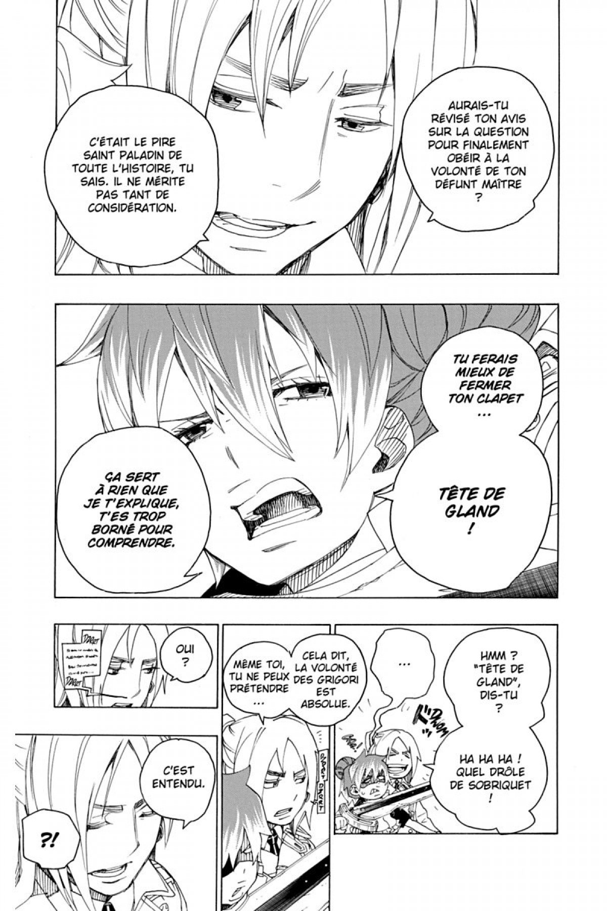 Read Ao No Exorcist fr Manga Online