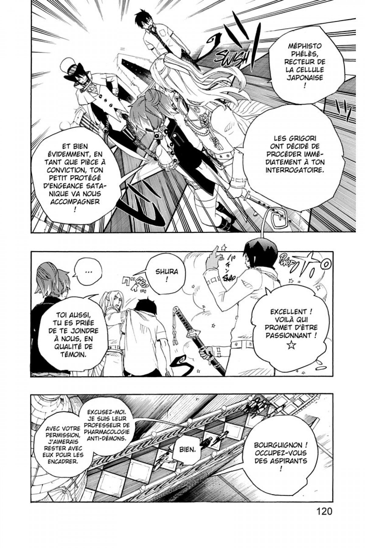 Read Ao No Exorcist fr Manga Online